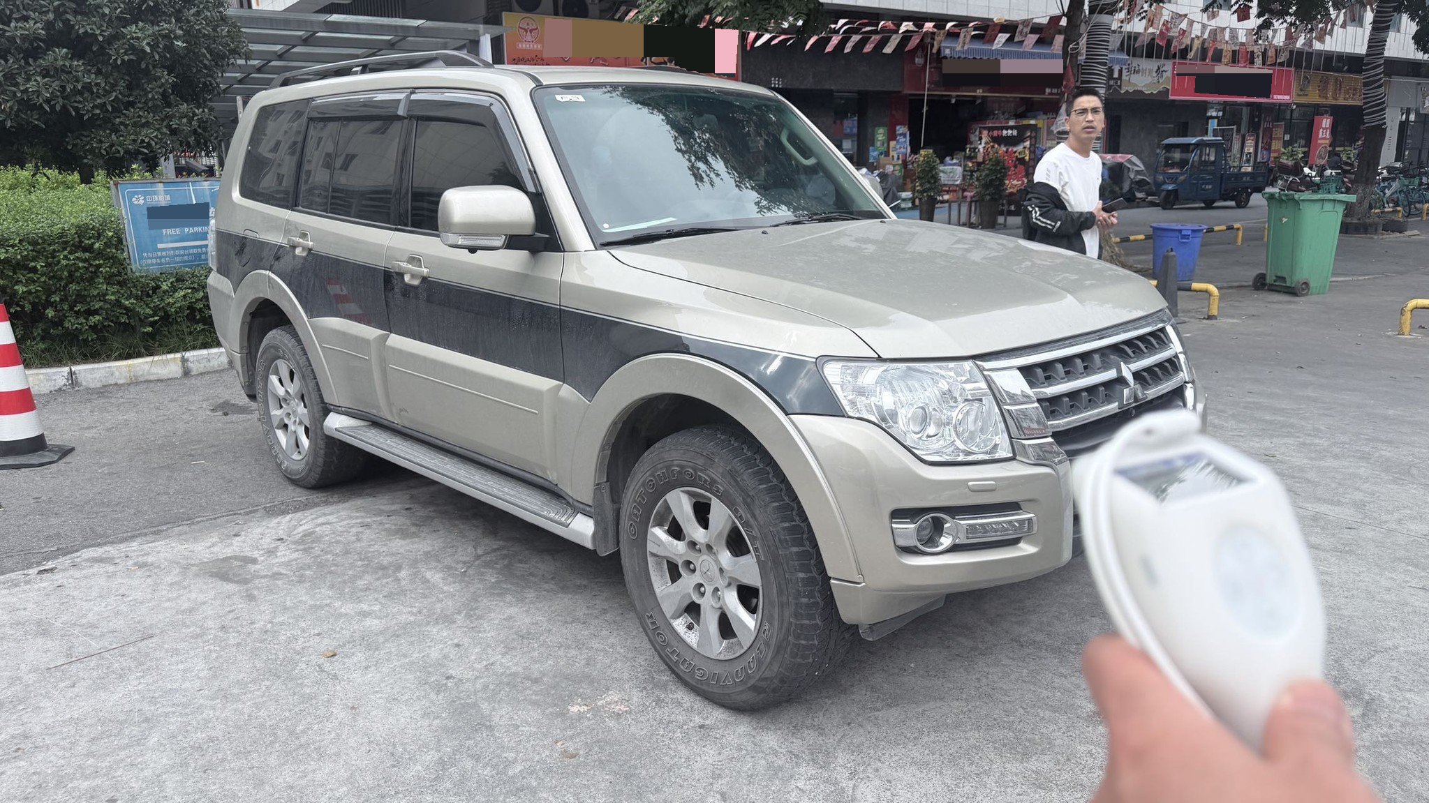 Mitsubishi Pajero 2018 Pajero 3.0 Comfort