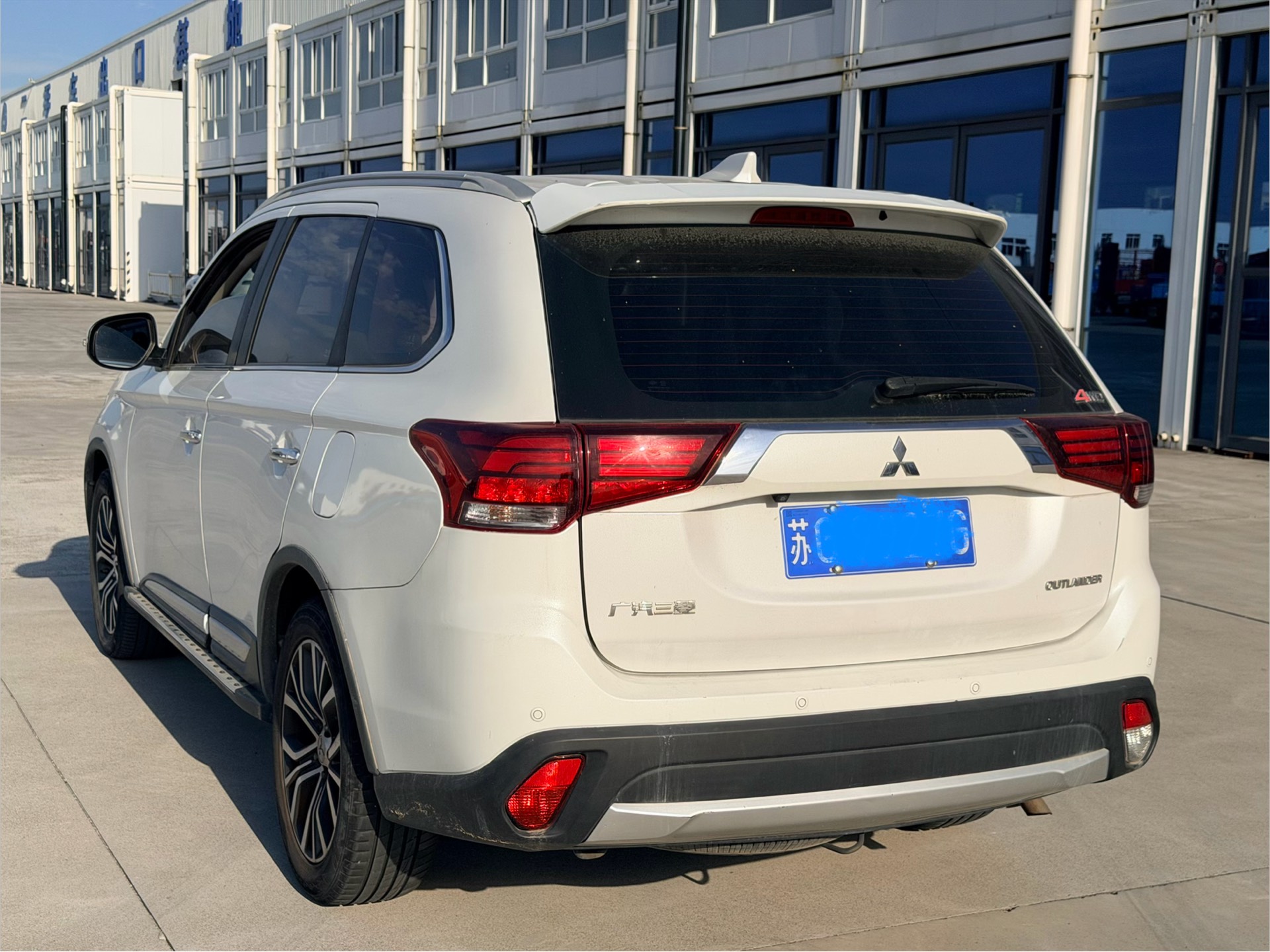 Mitsubishi Outlander 2018 2.4 CVT 4WD Elite 5-Seater