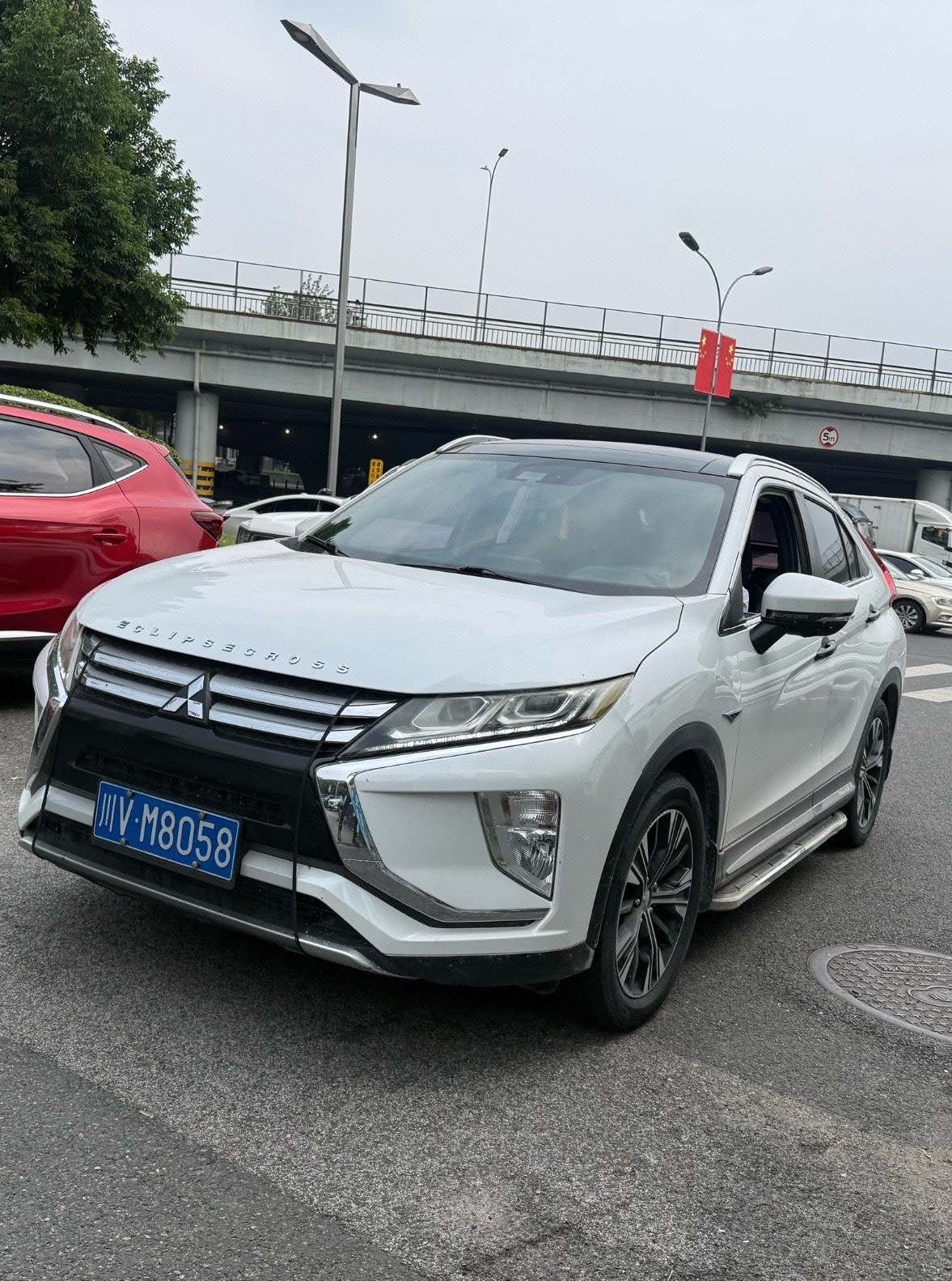 Mitsubishi Eclipse Cross 2018 1.5T CVT AWD