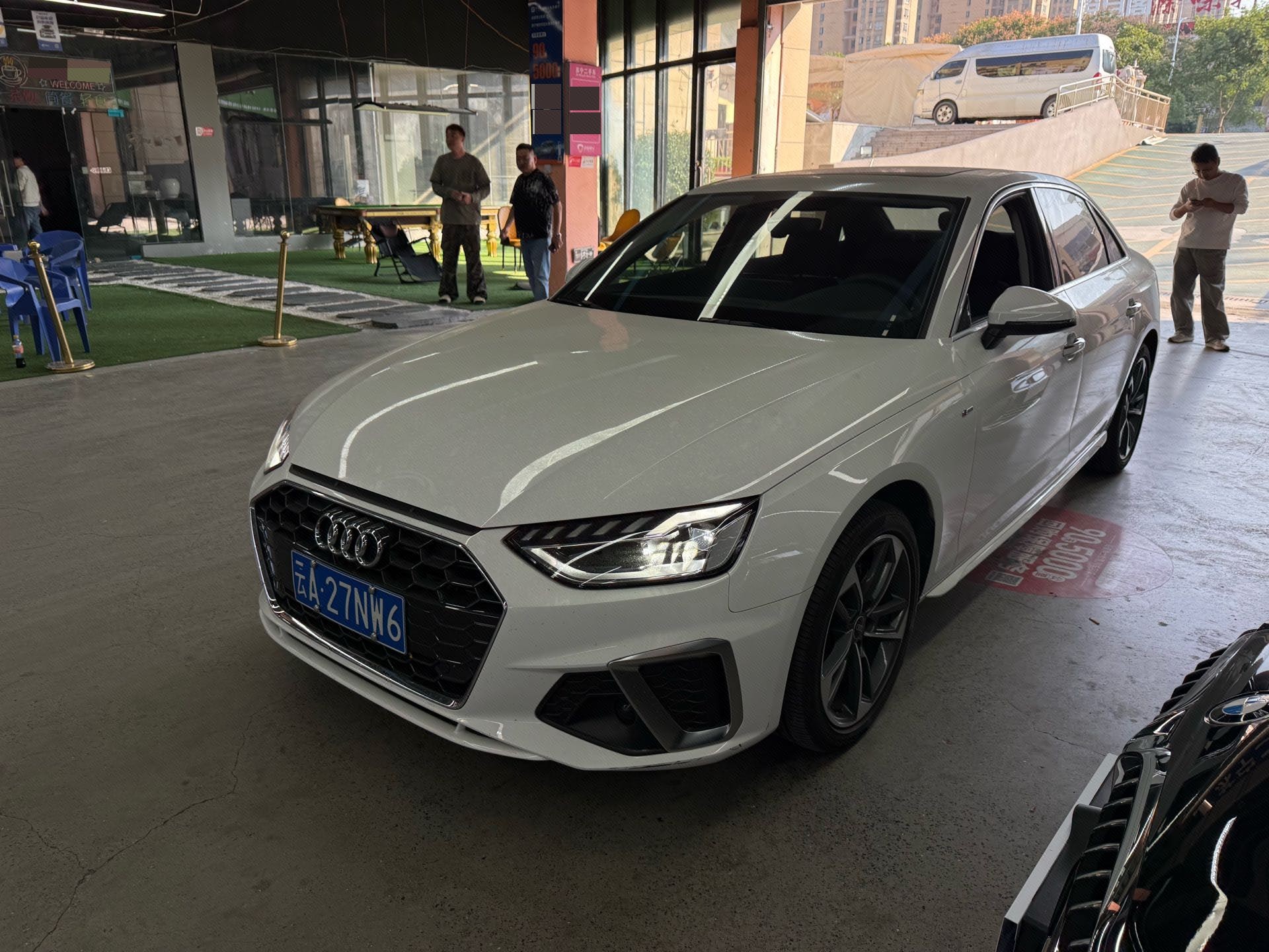 Audi 2024 A4L 2.0TFSI 40TFSI Fashion Dynamic