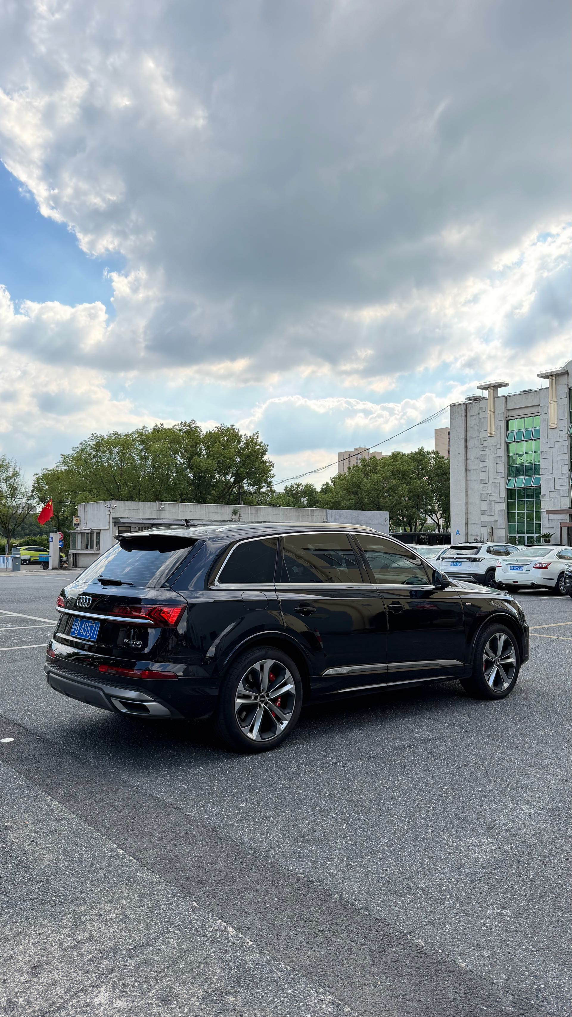 Audi Q7 (Imported) 2021 Q7 48V 3.0TFSI 55TFSI Quattro S line Prestige