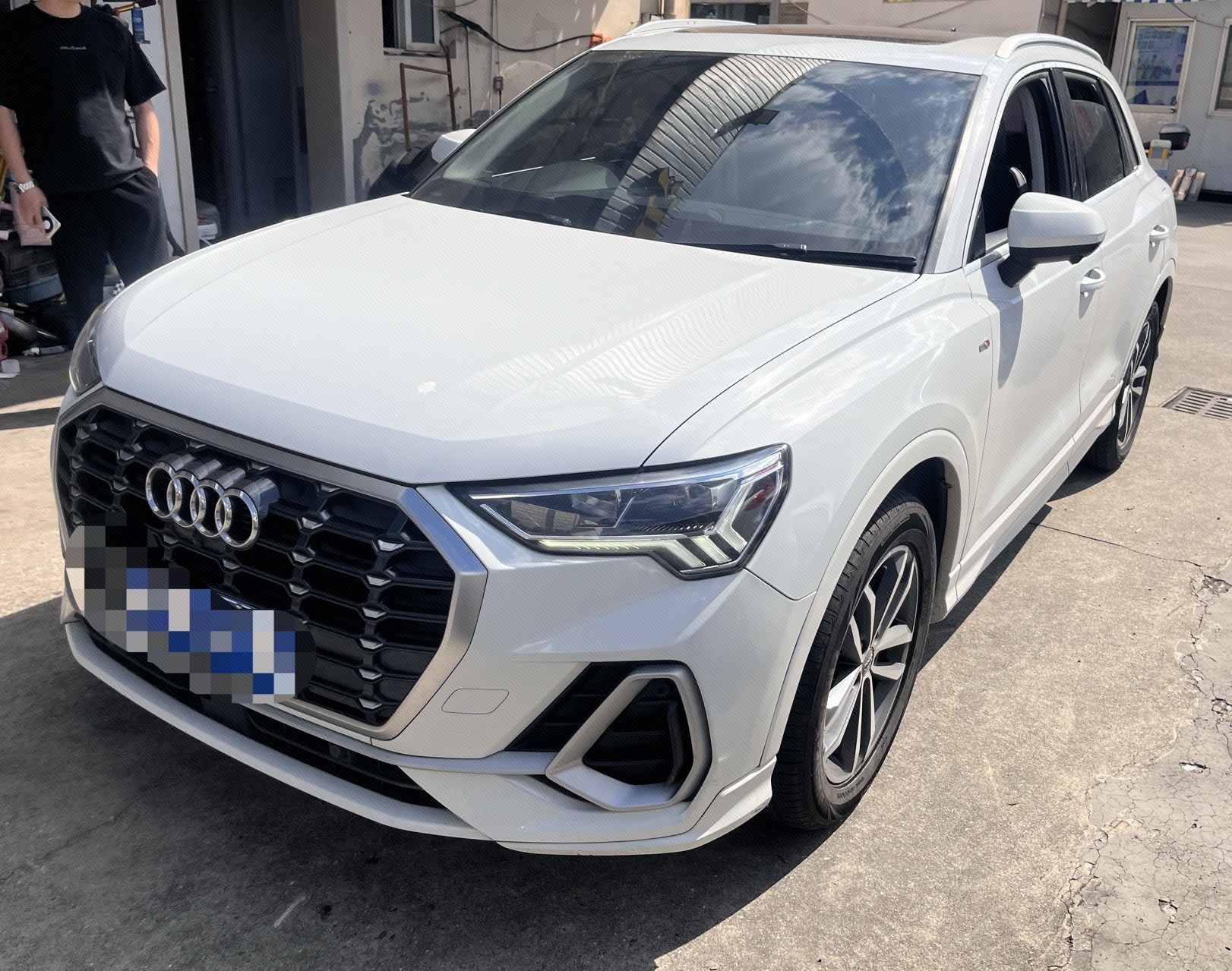 Audi 2020 Q3 1.4TFSI 35TFSI Advanced Elegant