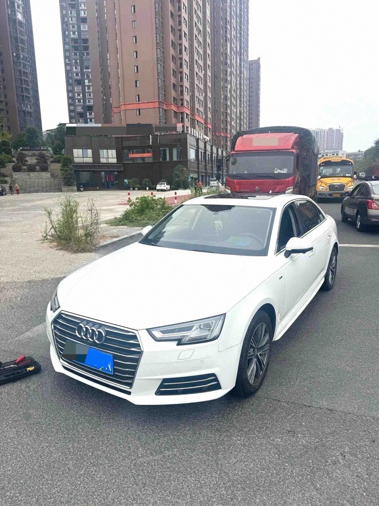 Audi 2017 A4L 40 TFSI Fashion Plus