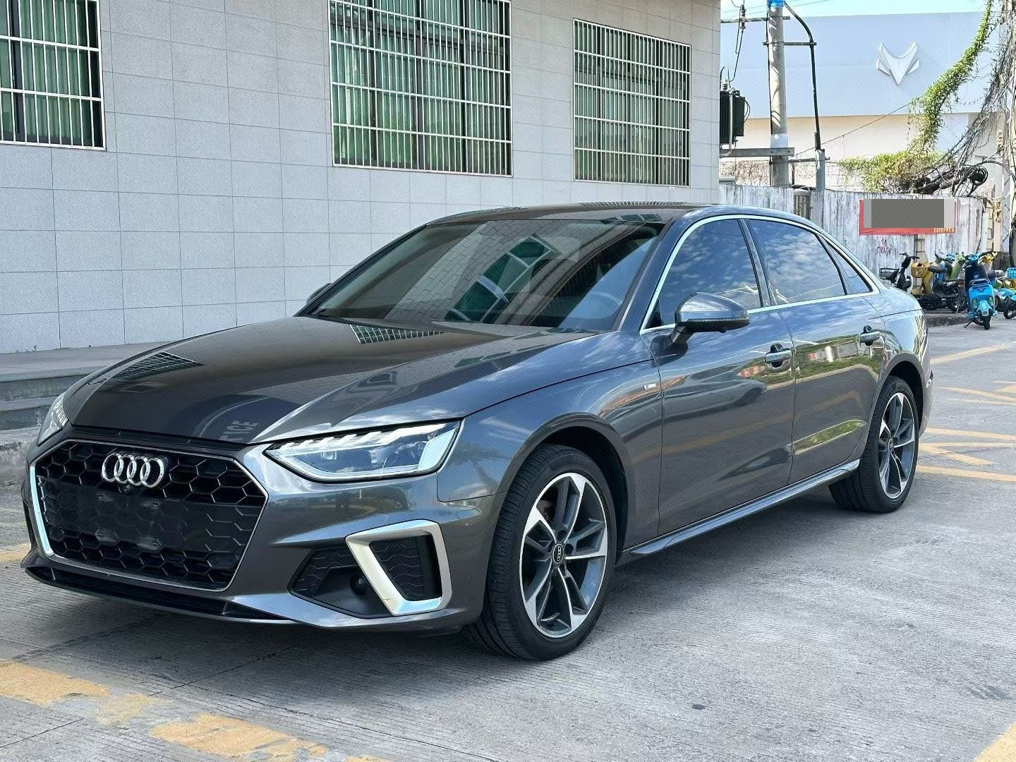 Audi 2023 A4L 2.0TFSI 40TFSI Fashion Dynamic