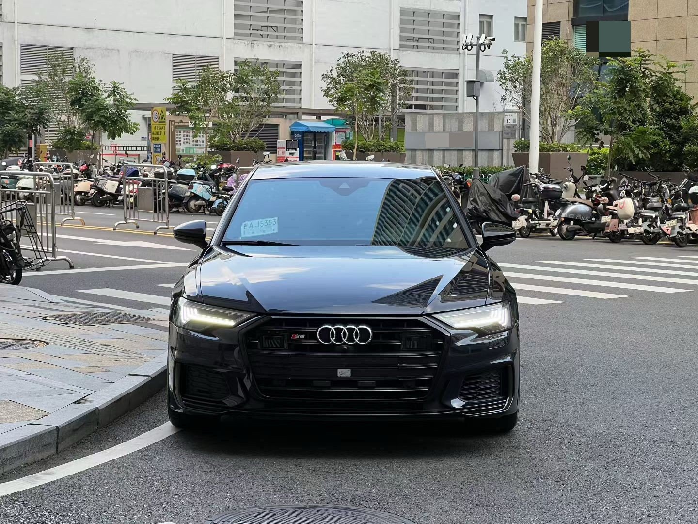 Audi S6 2022 S6 48V 2.9 TFSI