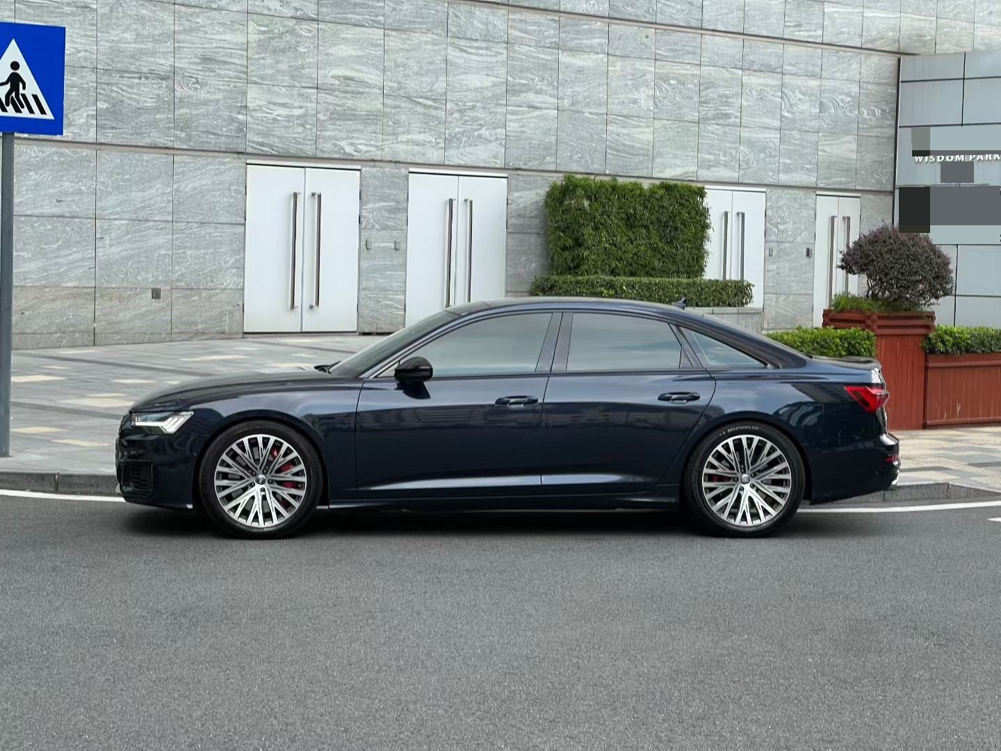 Audi S6 2022 S6 48V 2.9 TFSI
