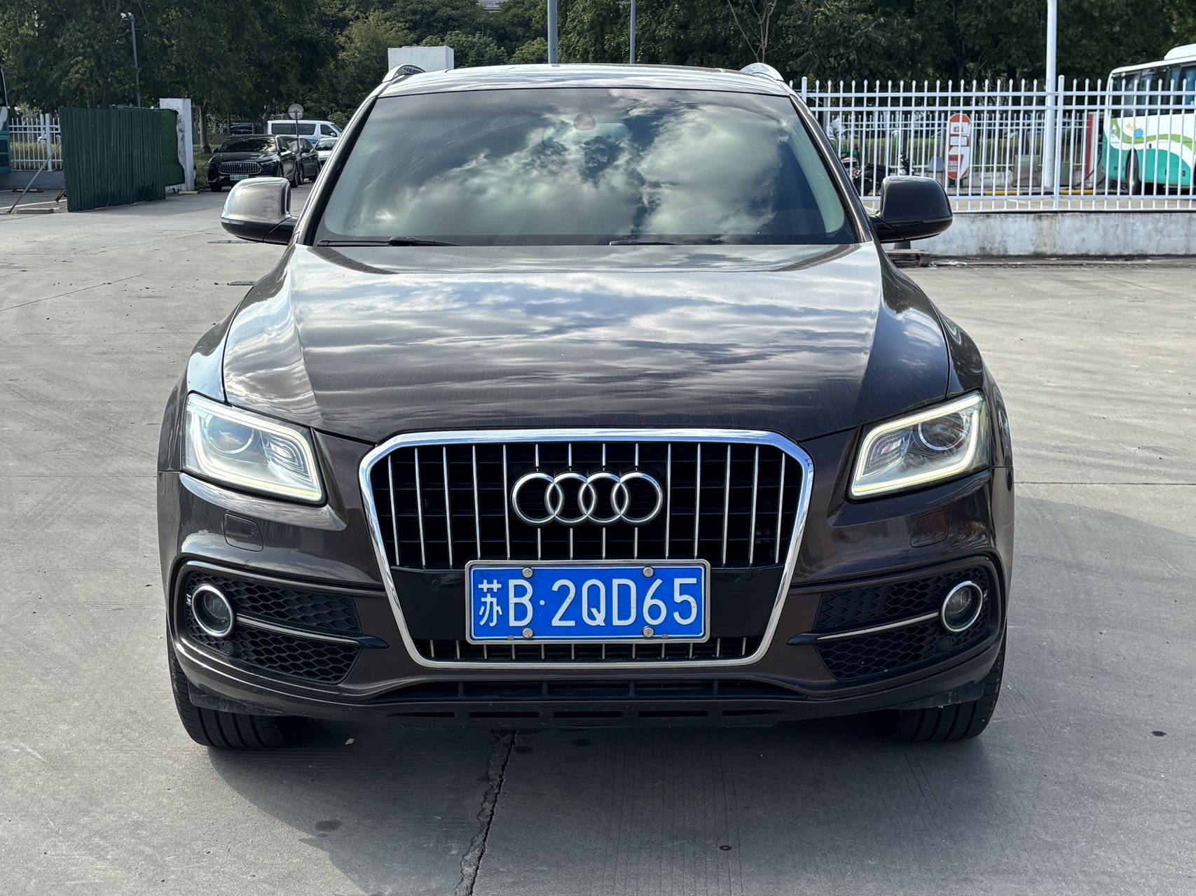 Audi 2017 Q5 2.0TFSI 40TFSI Progress