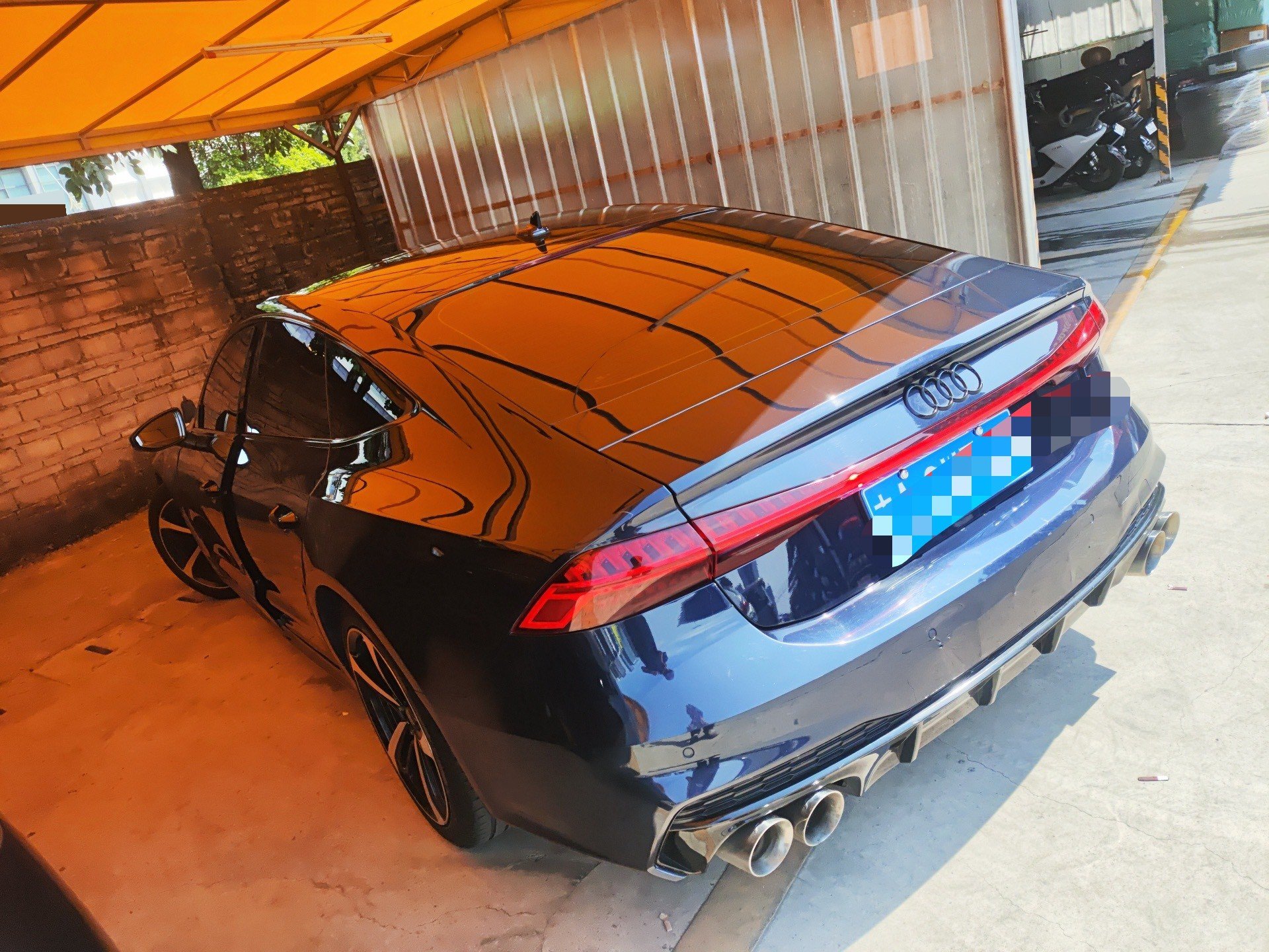 Audi A7 Sportback 45 TFSI 2020