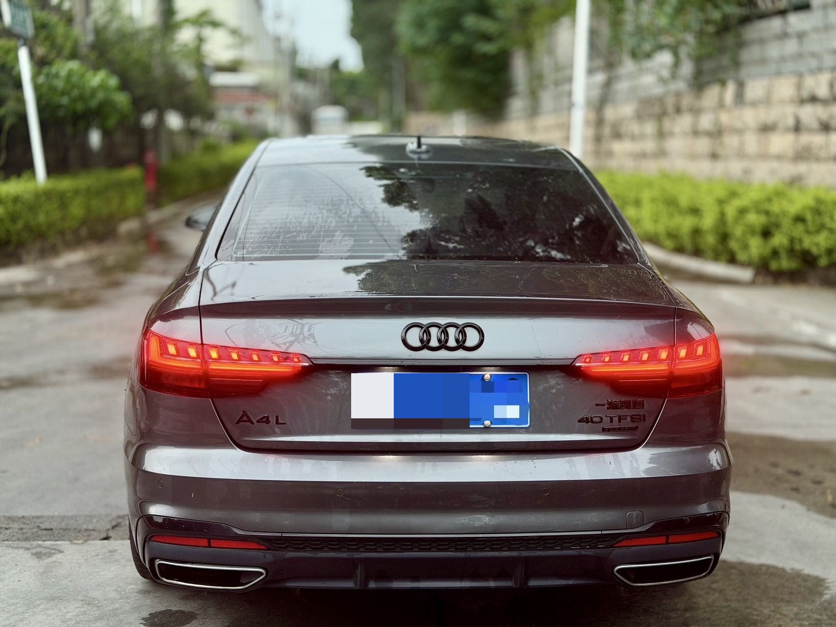 Audi A4L 2024 2.0TFSI 40TFSI Luxury Dynamic