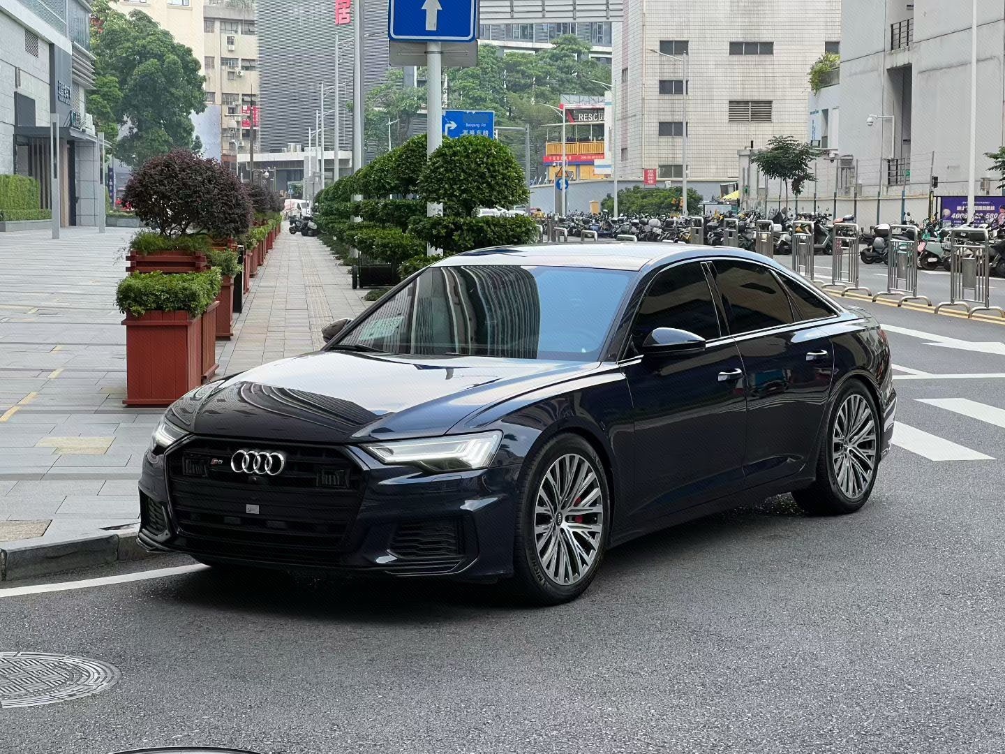 Audi S6 2022 S6 48V 2.9 TFSI