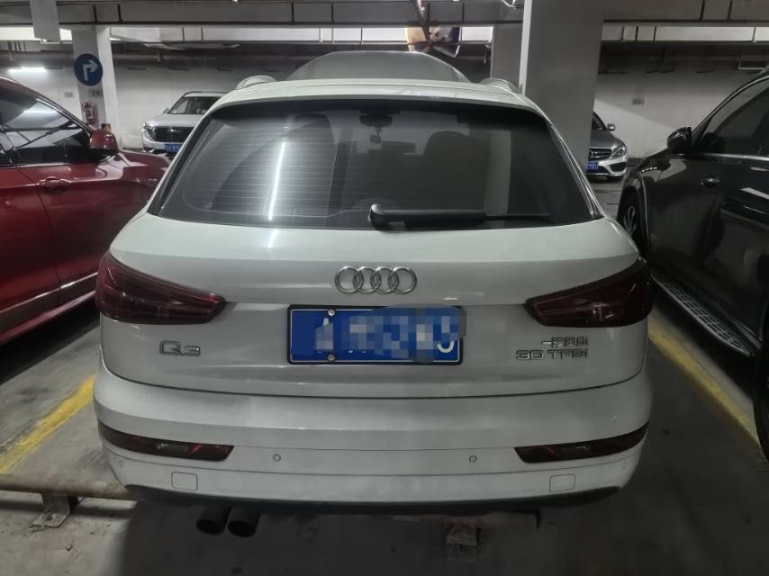 Audi 2018 Q3 1.4TFSI 30th Anniversary 30TFSI Fashion