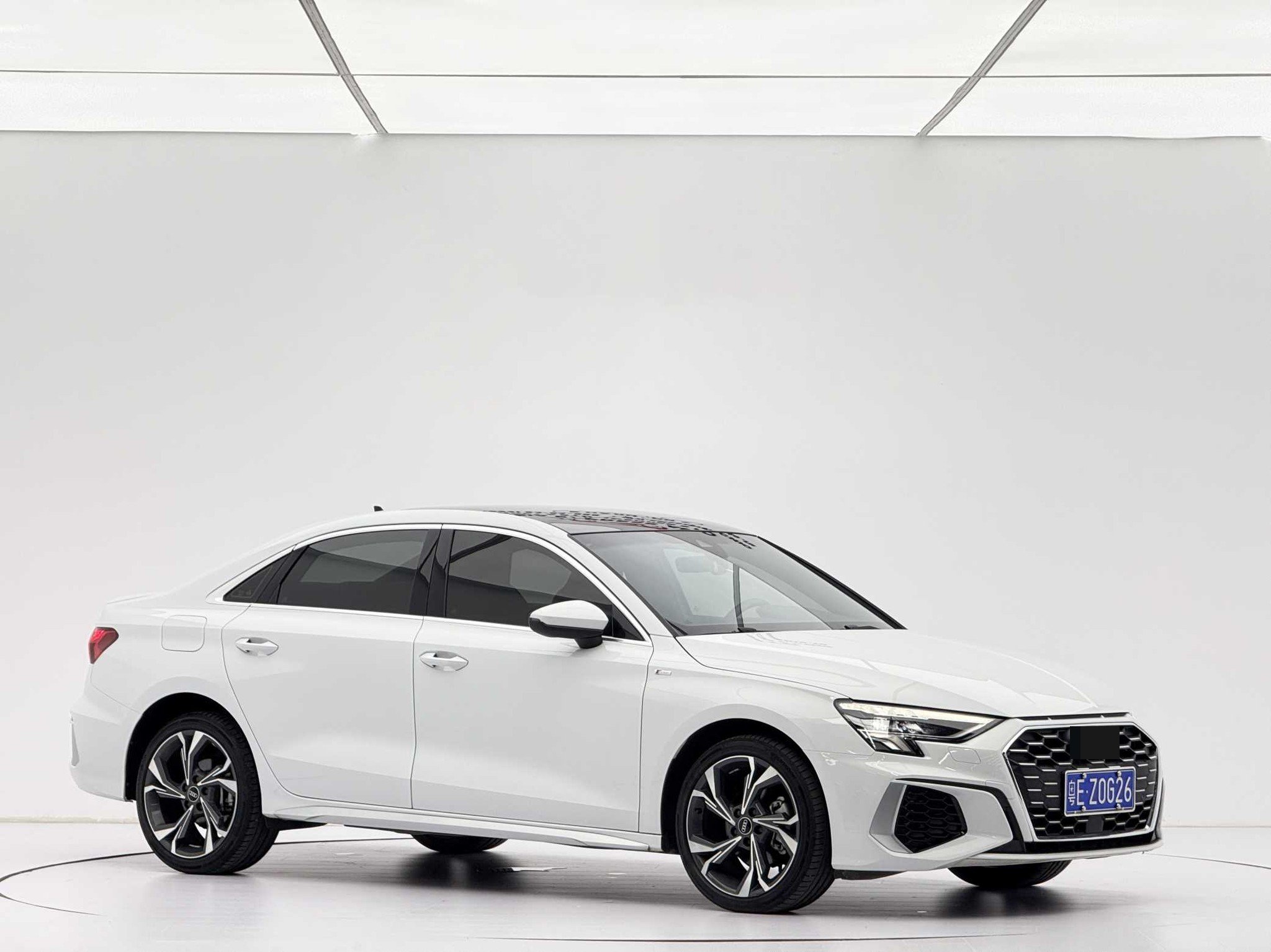 Audi A3L Limousine 2022 35 TFSI Luxury Sport