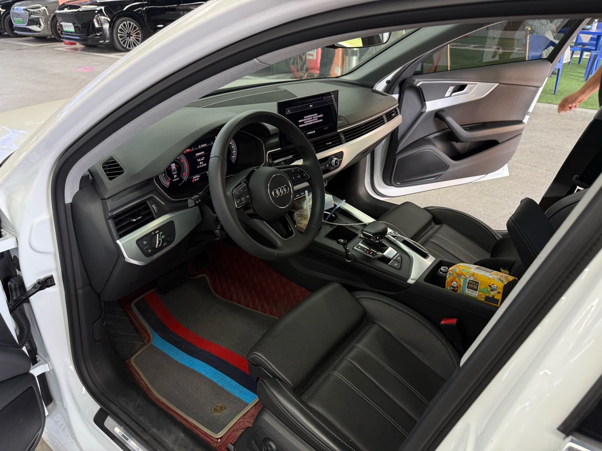 Audi 2024 A4L 2.0TFSI 40TFSI Fashion Dynamic