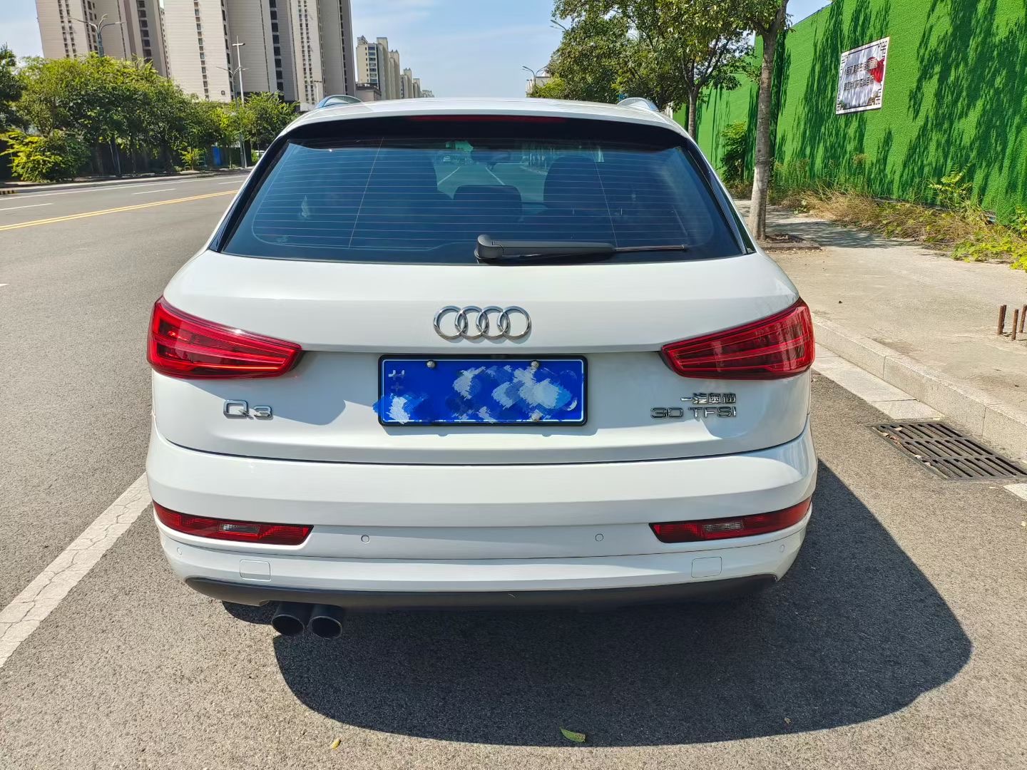 Audi 2017 Q3 1.4TFSI 30TFSI Standard
