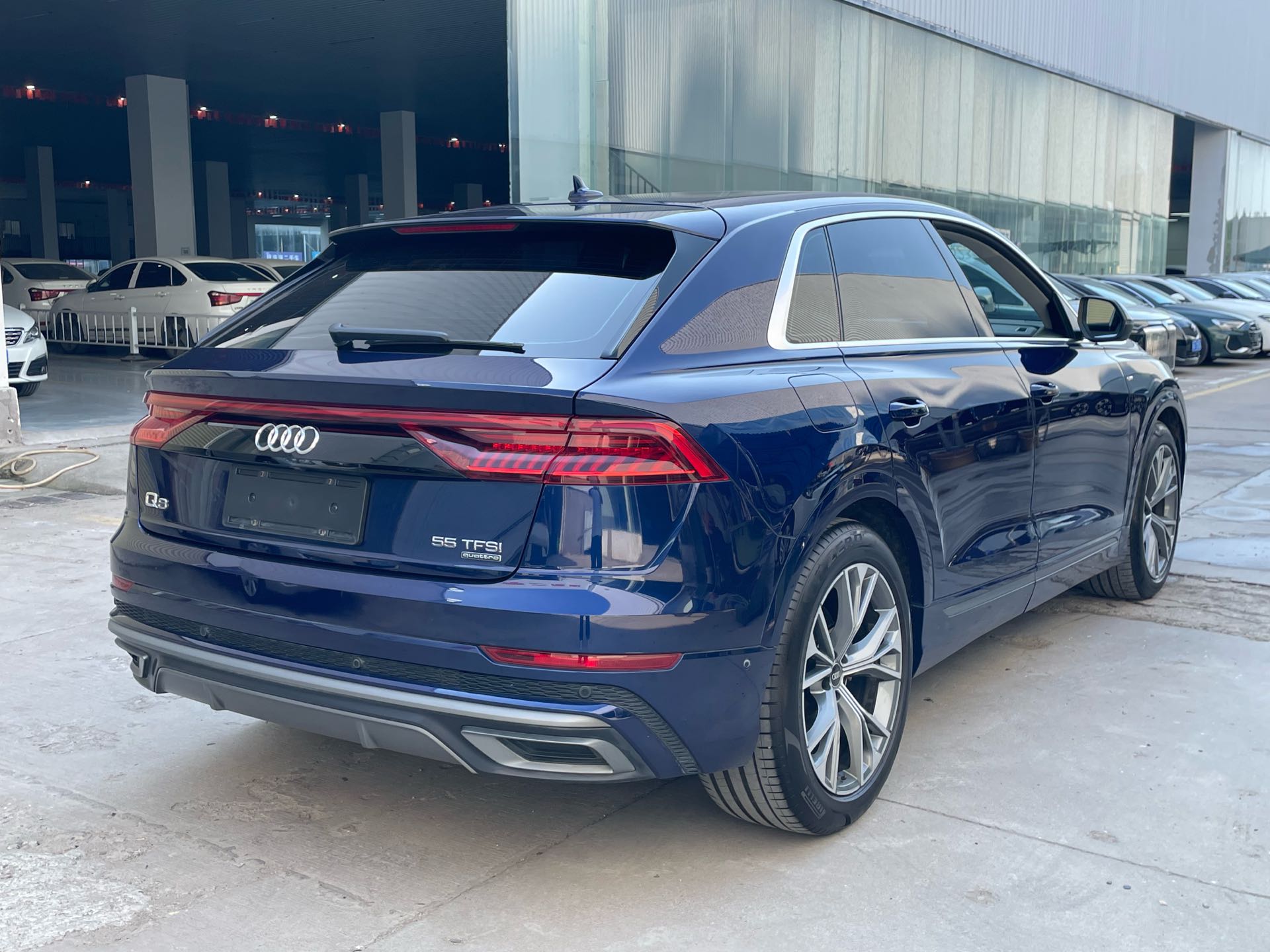 Audi Q8 (Imported) 2021 Q8 48V 3.0TFSI 55TFSI Premium Dynamic