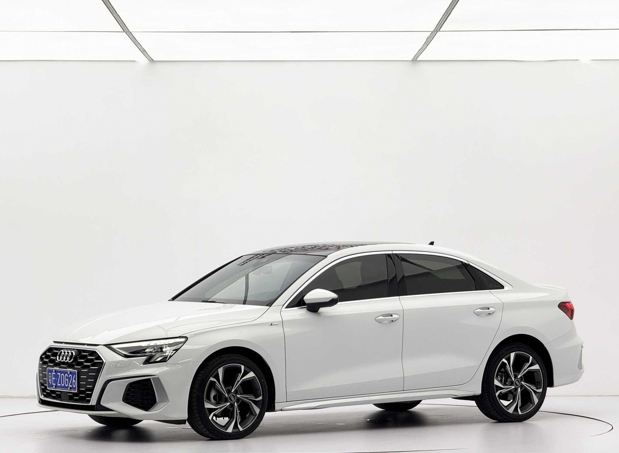 Audi A3L Limousine 2022 35 TFSI Luxury Sport