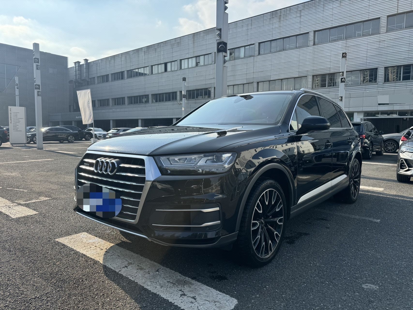 Audi Q7 2018 45 TFSI 3.0 TFSI Technik