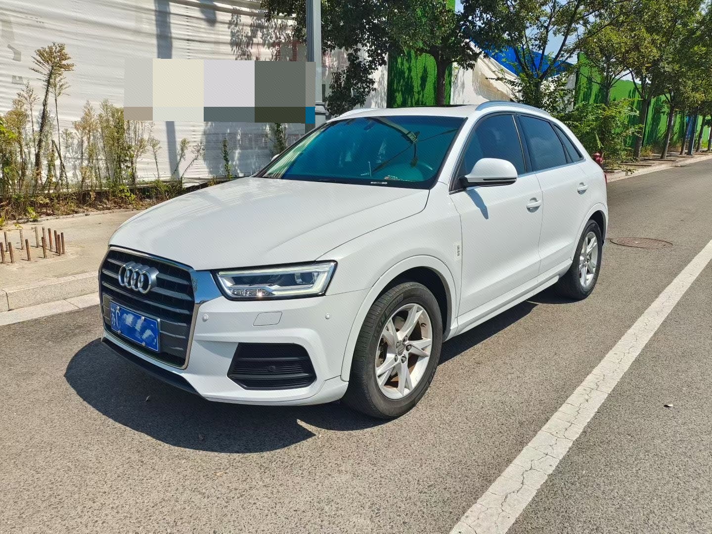 Audi 2017 Q3 1.4TFSI 30TFSI Standard