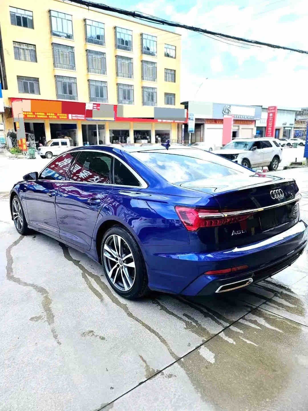 Audi A6L 2019 40 TFSI Luxury Dynamic