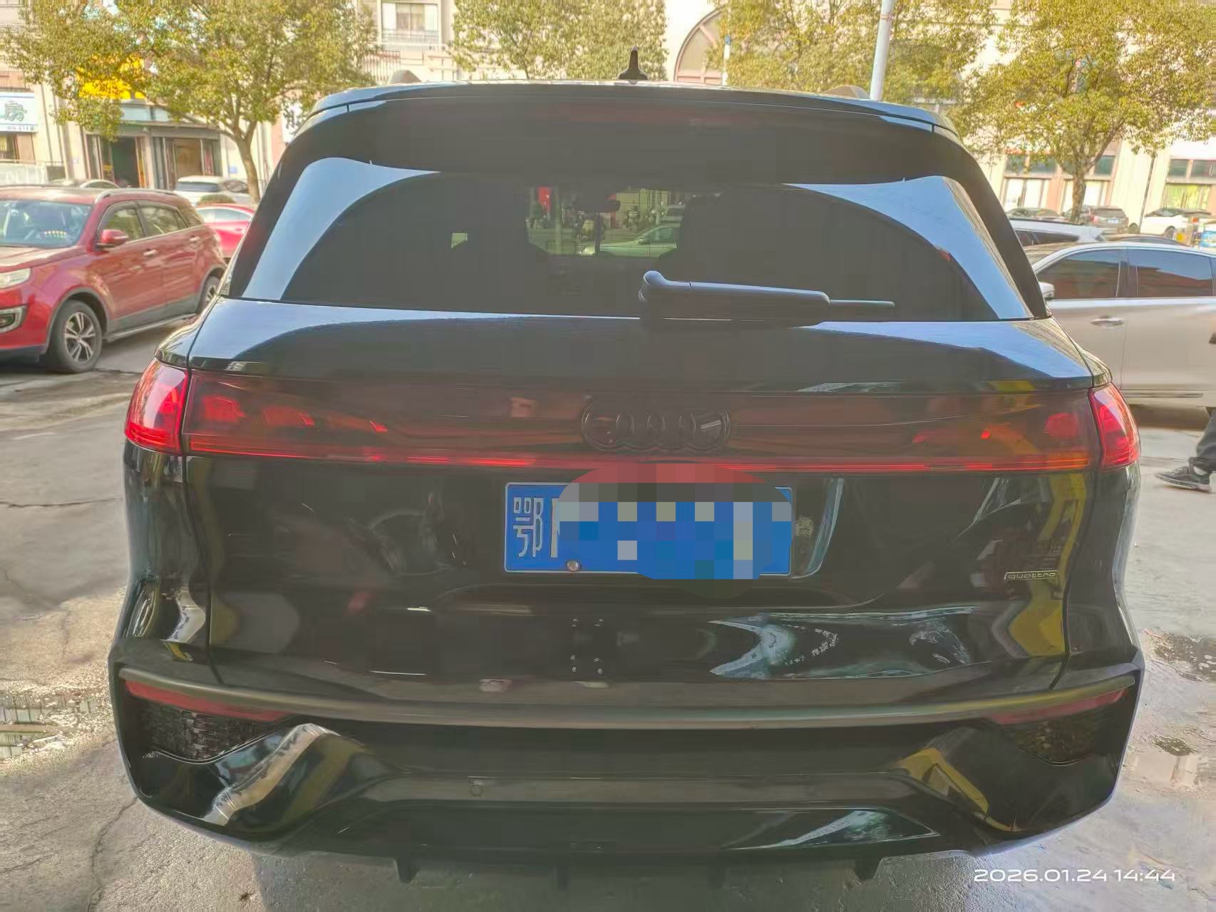 Audi 2023 Q6 2.5TFSI 50TFSI Quattro Black Knight Edition