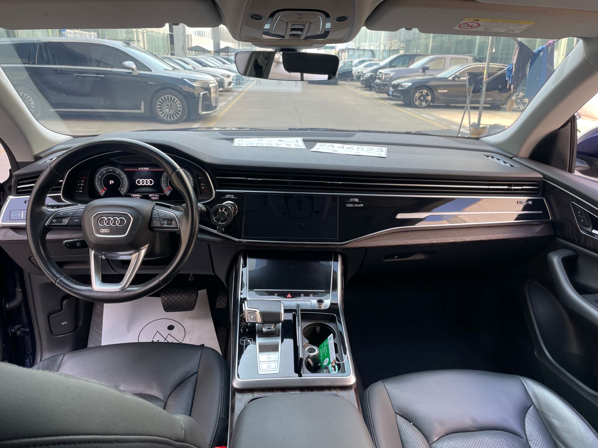 Audi Q8 (Imported) 2021 Q8 48V 3.0TFSI 55TFSI Premium Dynamic