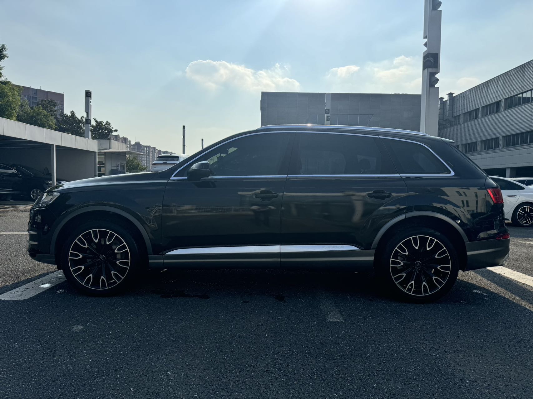 Audi Q7 2018 45 TFSI 3.0 TFSI Technik
