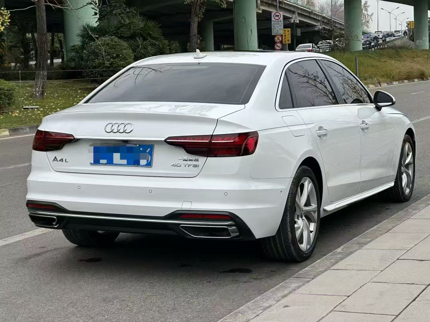 Audi 2020 A4L 2.0TFSI 40TFSI Luxury Dynamic