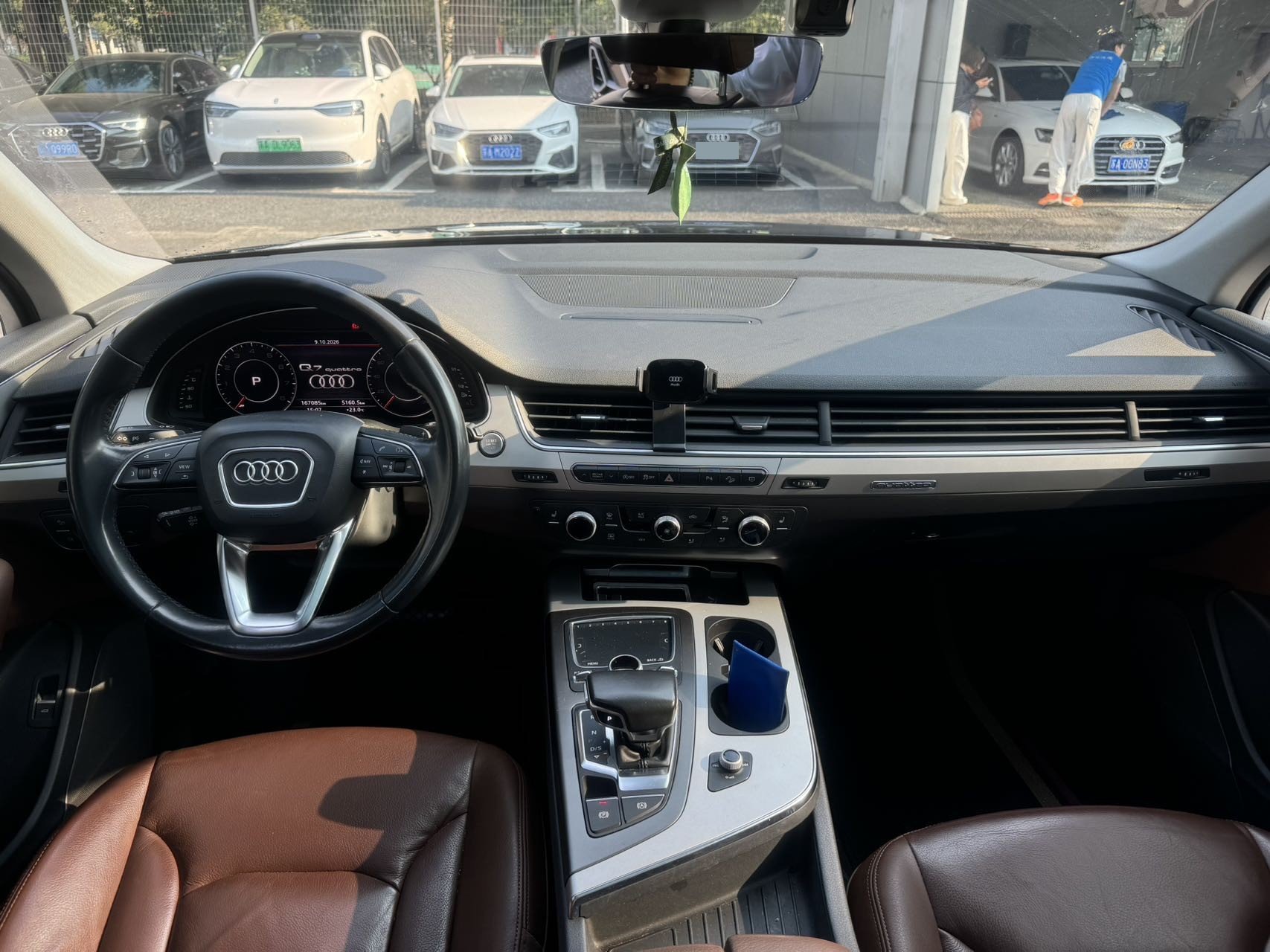 Audi Q7 2018 45 TFSI 3.0 TFSI Technik