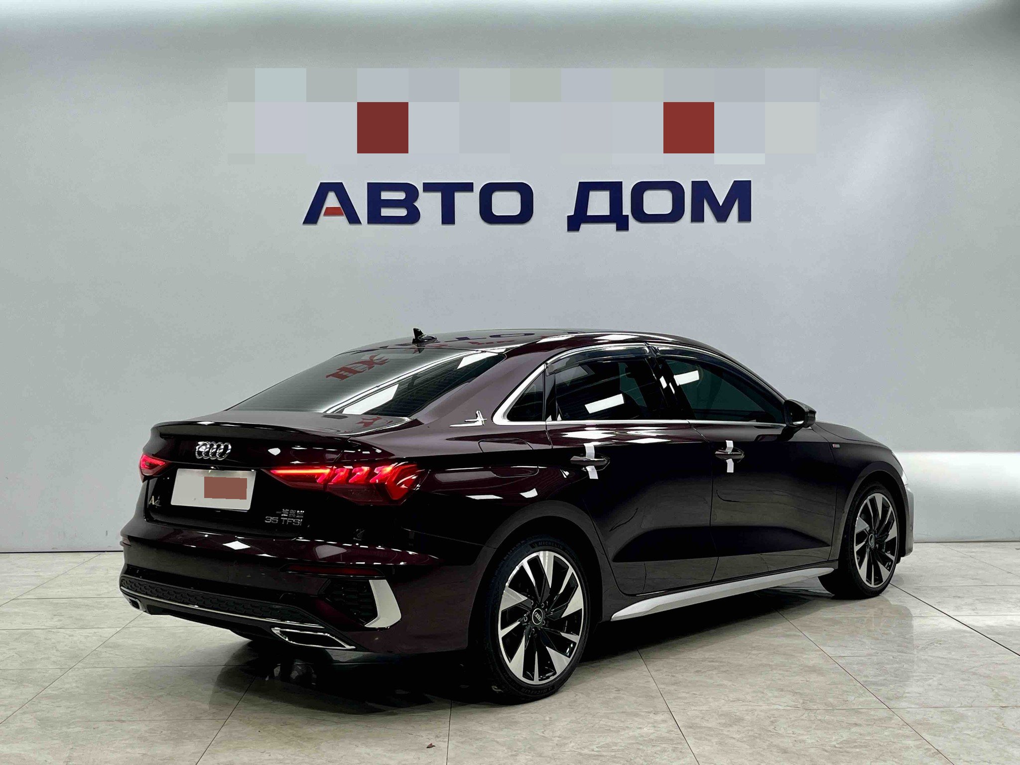 Audi A3L Limousine 2022 35 TFSI 1.4TFSI Fashion Sport