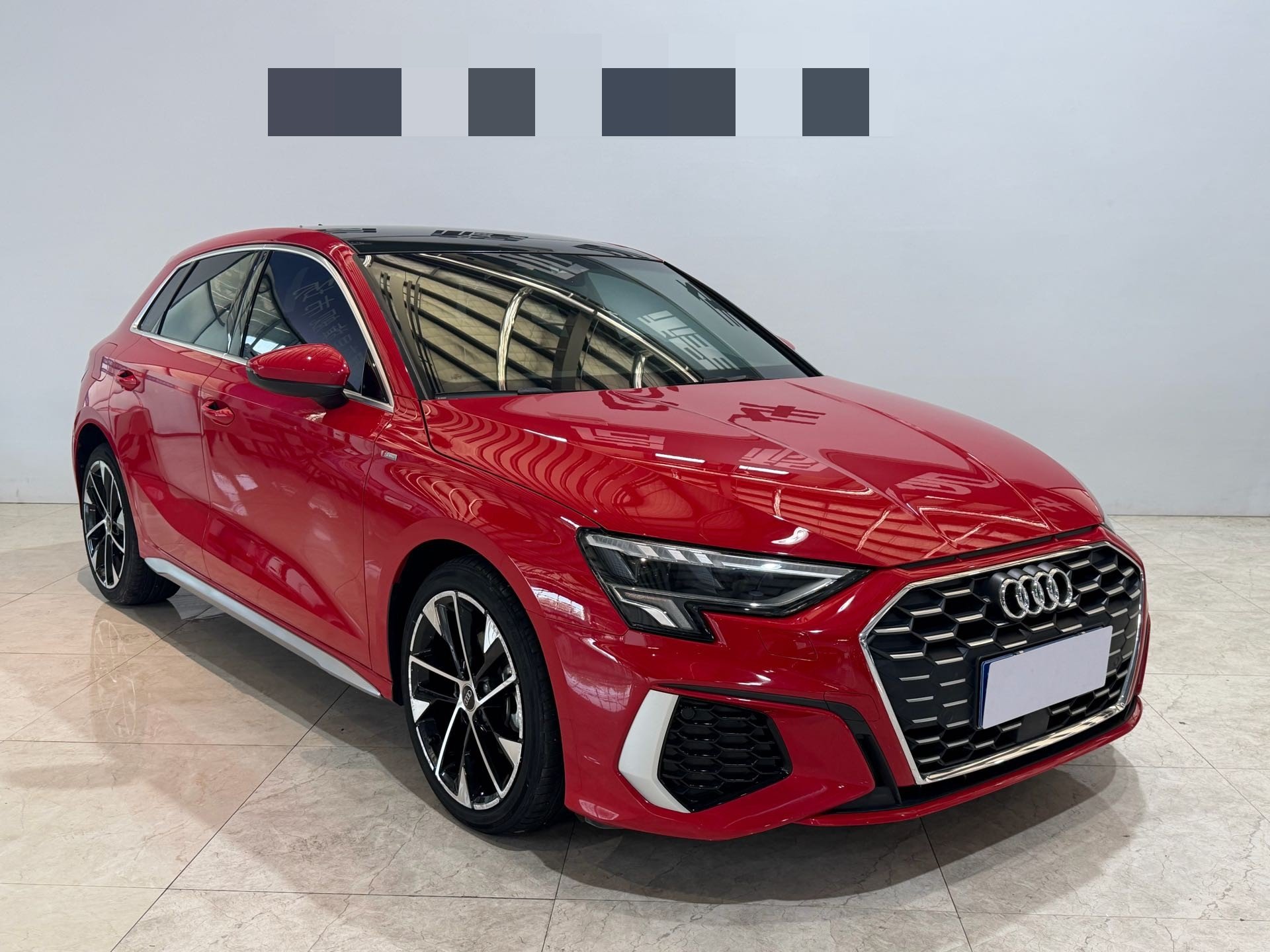 Audi A3L Limousine 2023 35 TFSI 1.4TFSI Fashion Sport