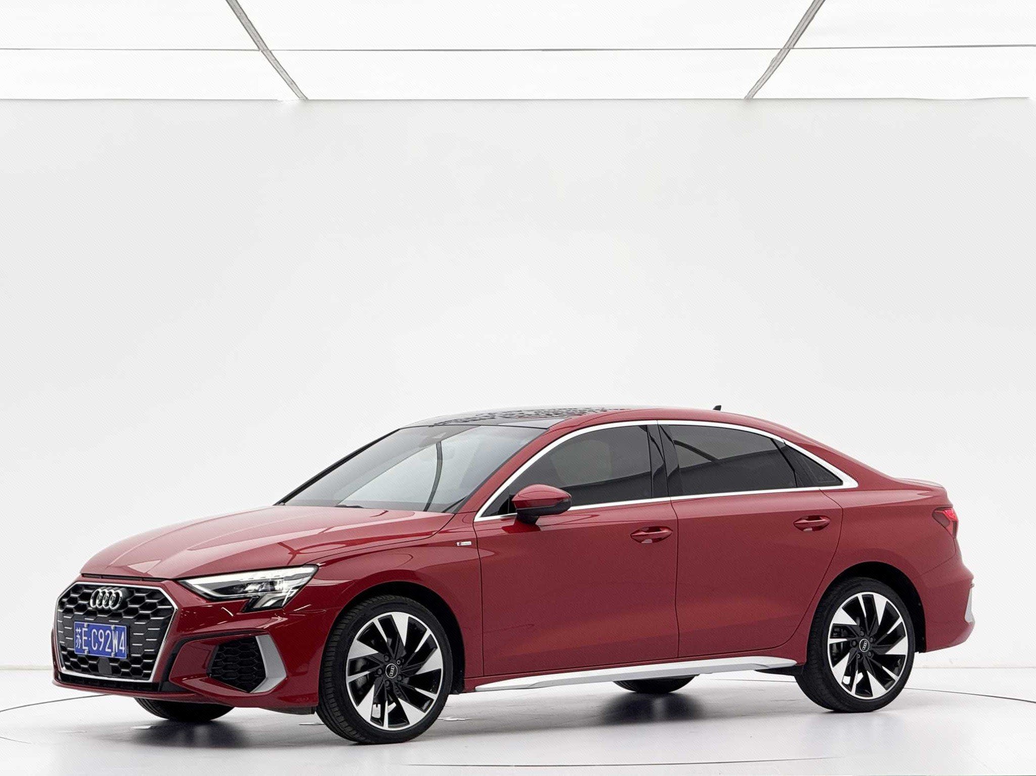 Audi A3L Limousine 2022 35 TFSI 1.4TFSI Fashion Sport