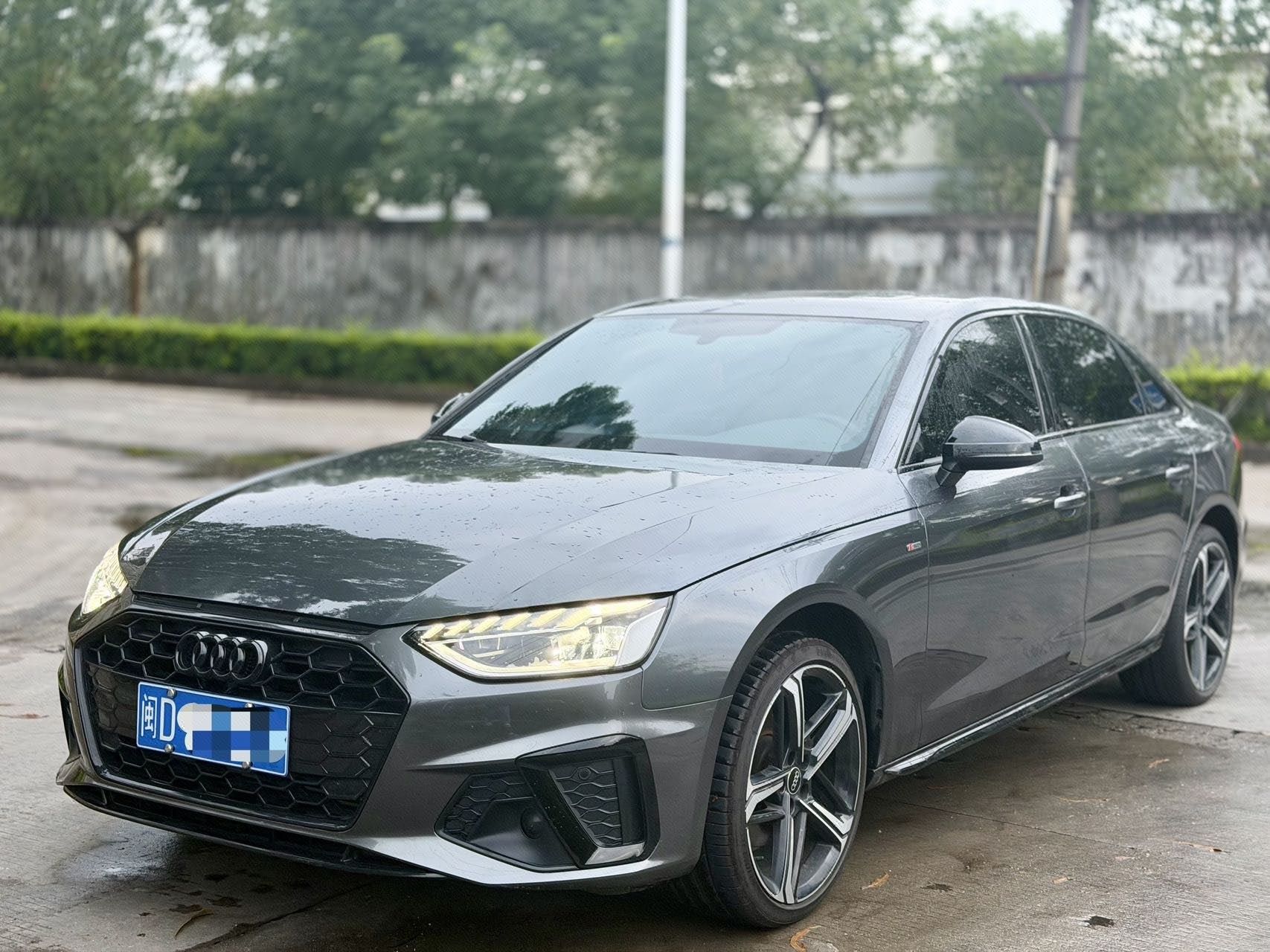 Audi A4L 2024 2.0TFSI 40TFSI Luxury Dynamic