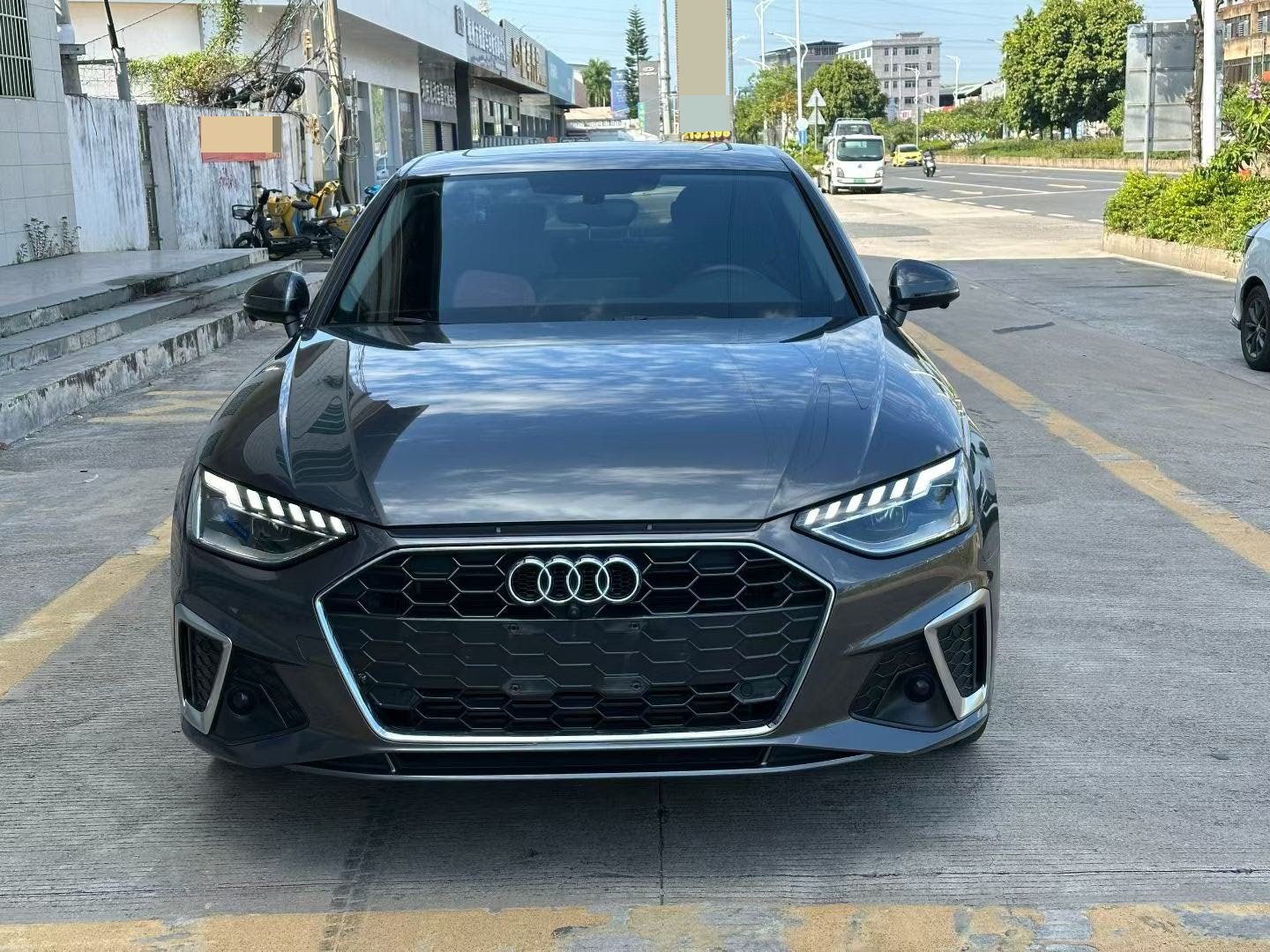Audi 2023 A4L 2.0TFSI 40TFSI Fashion Dynamic