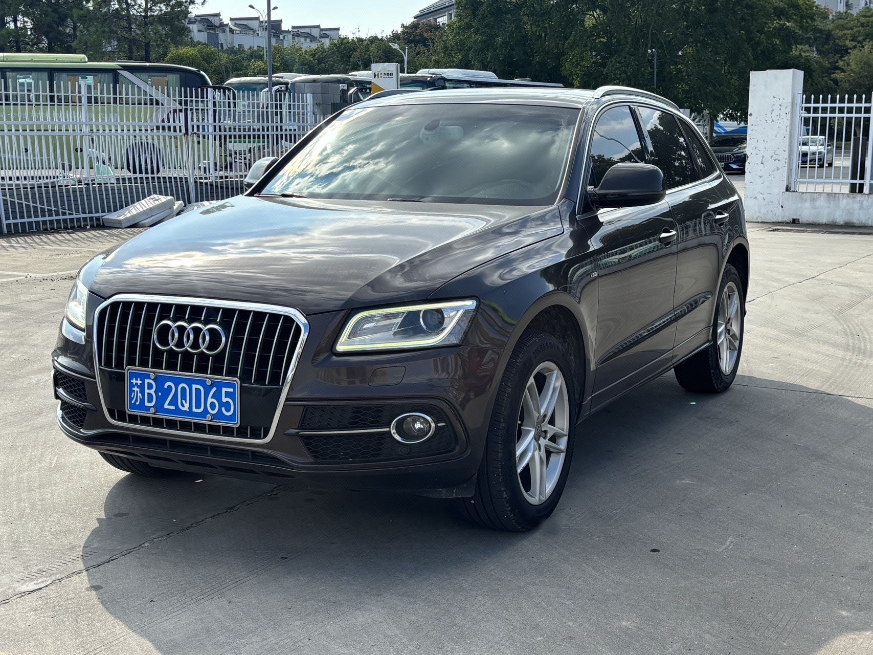 Audi 2017 Q5 2.0TFSI 40TFSI Progress
