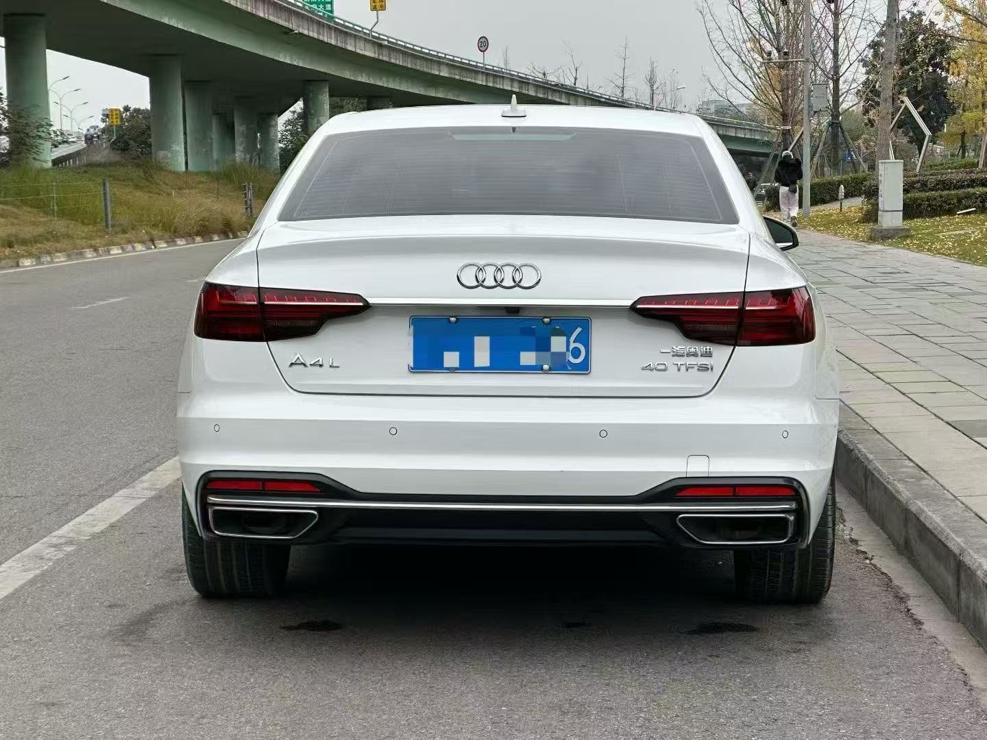 Audi 2020 A4L 2.0TFSI 40TFSI Luxury Dynamic
