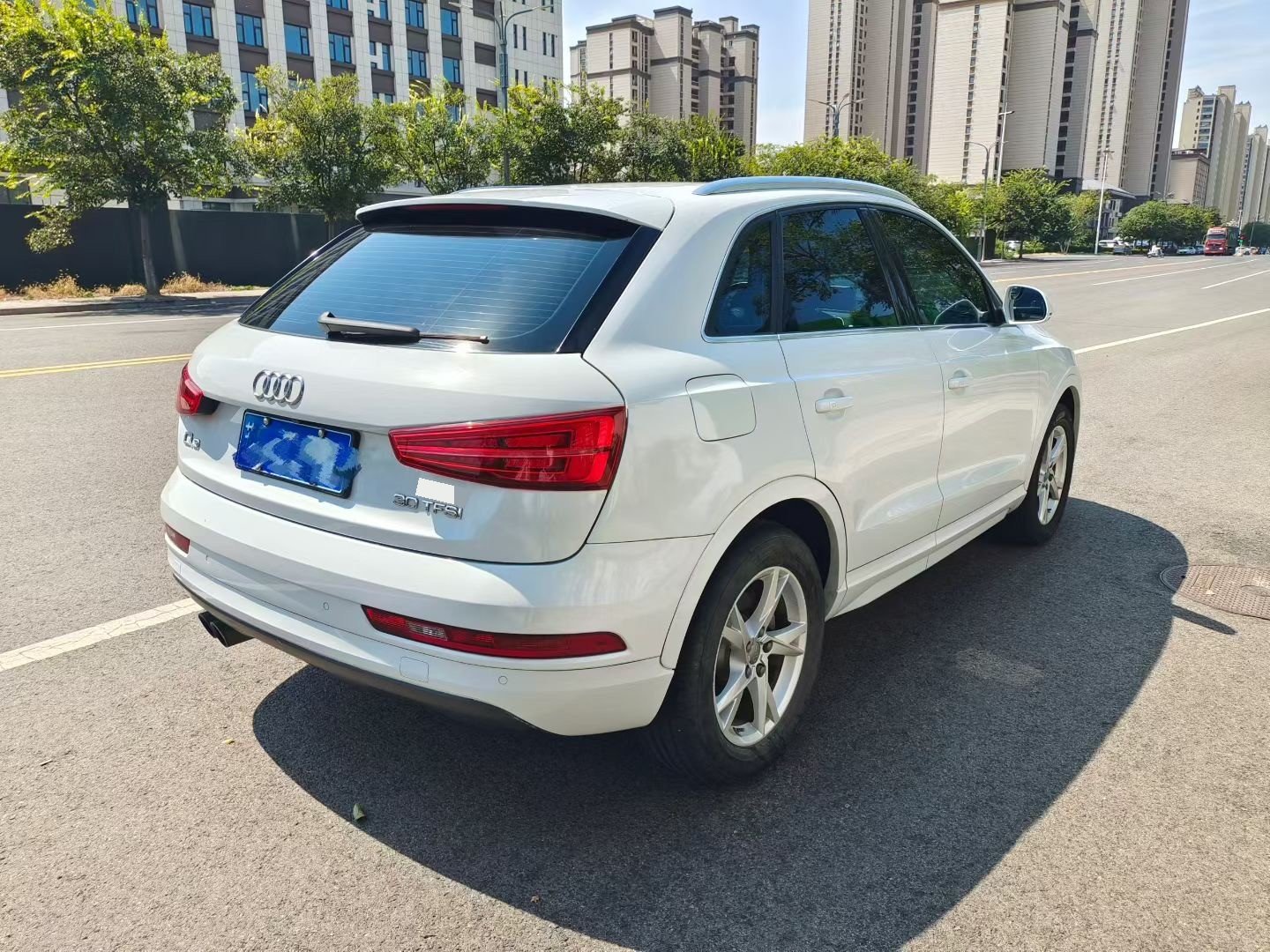 Audi 2017 Q3 1.4TFSI 30TFSI Standard