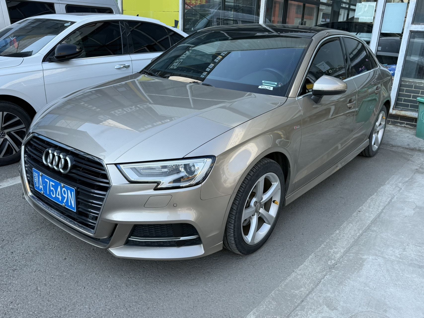 Audi A3 Limousine 35 TFSI 30th Anniversary Edition Fashion 2018