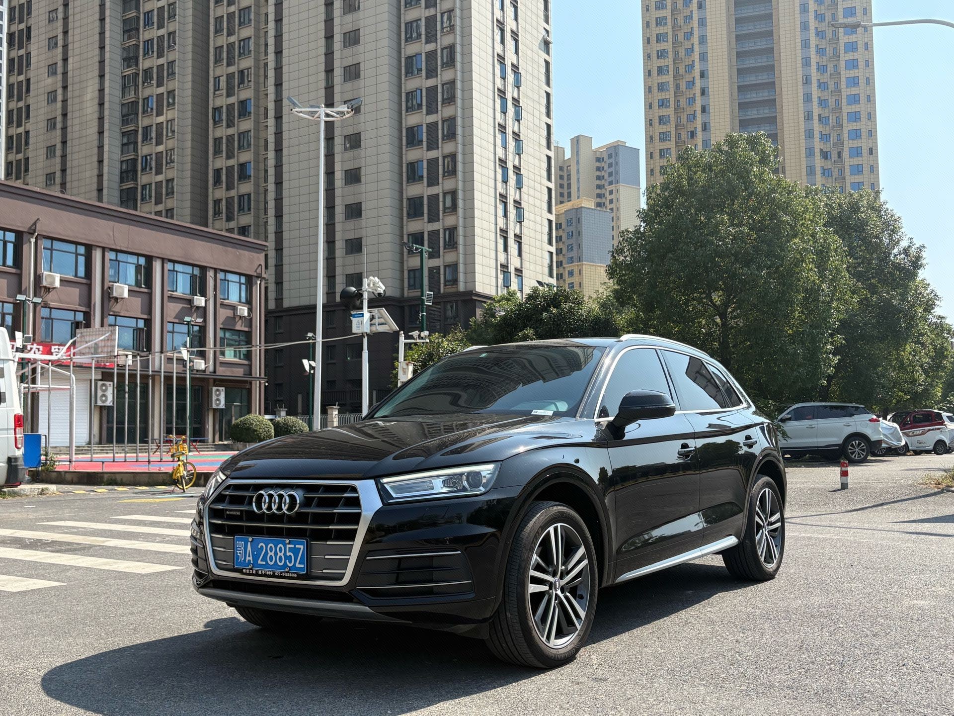 Audi 2020 Q5L 2.0TFSI 40TFSI Facelift
