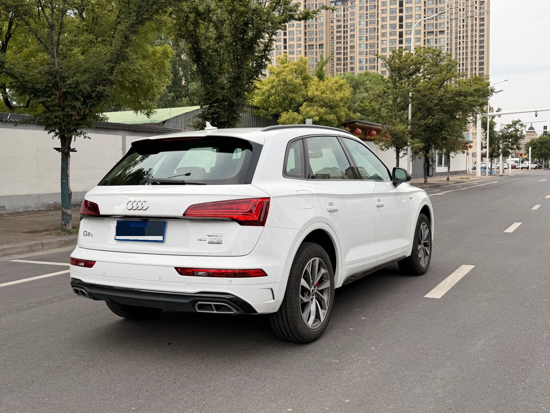 Audi 2024 Q5L 2.0TFSI 40TFSI Luxury Dynamic