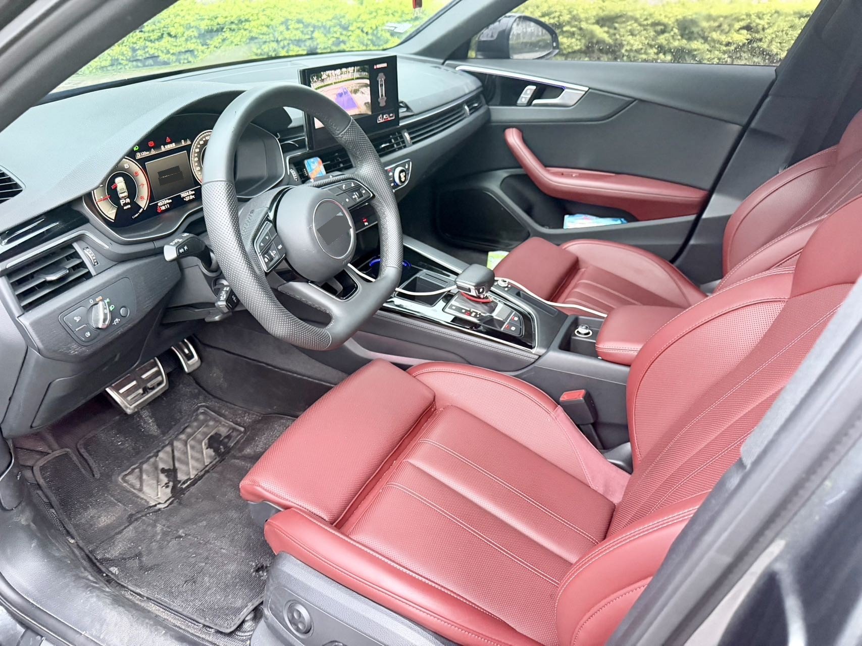 Audi A4L 2024 2.0TFSI 40TFSI Luxury Dynamic