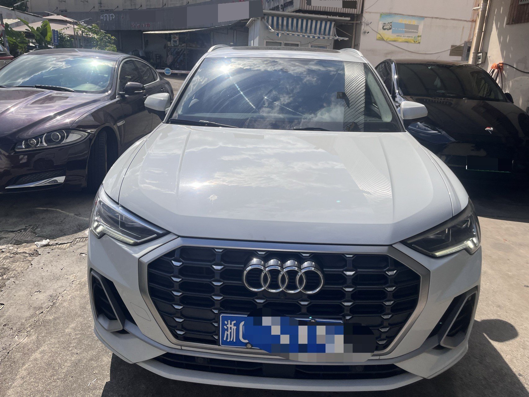 Audi 2020 Q3 1.4TFSI 35TFSI Advanced Elegant