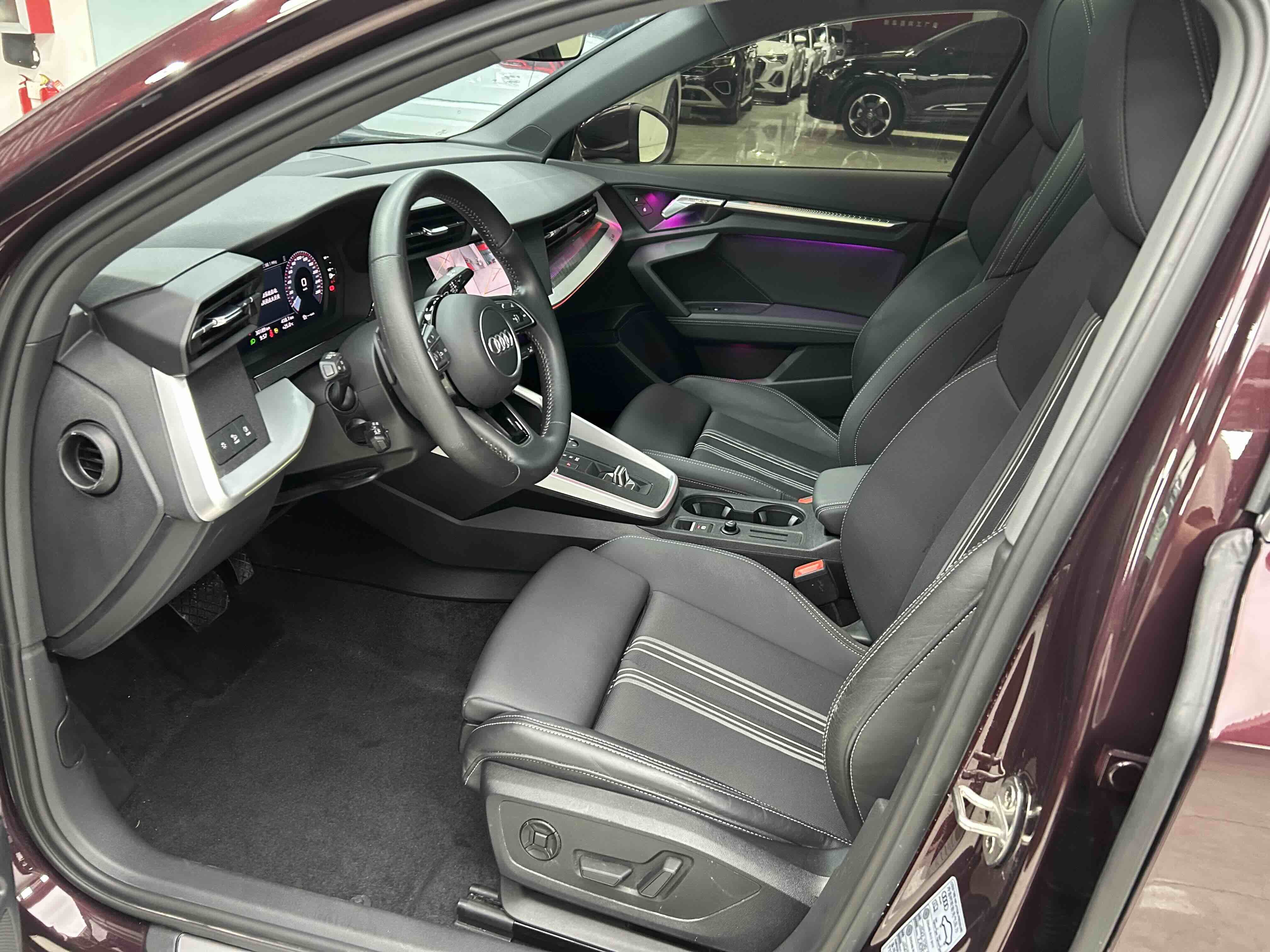 Audi A3L Limousine 2022 35 TFSI 1.4TFSI Fashion Sport