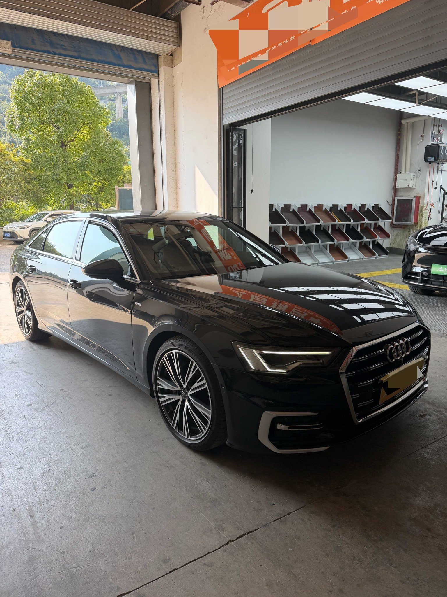 Audi A6L 2023 2.0TFSI 45TFSI Premium Elegant
