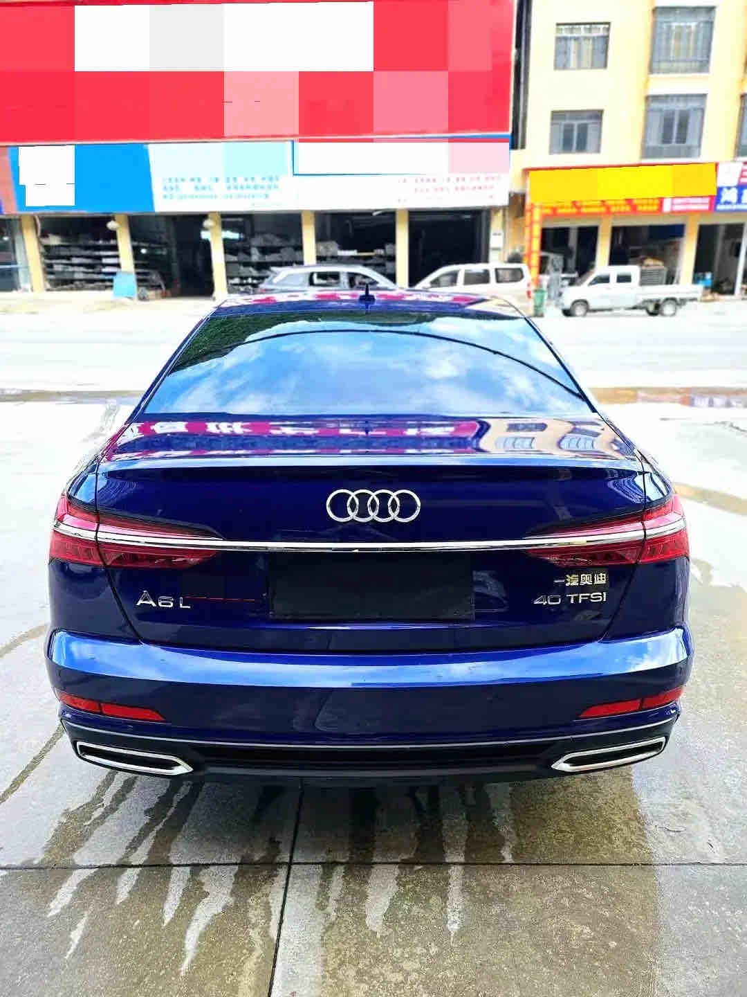 Audi A6L 2019 40 TFSI Luxury Dynamic