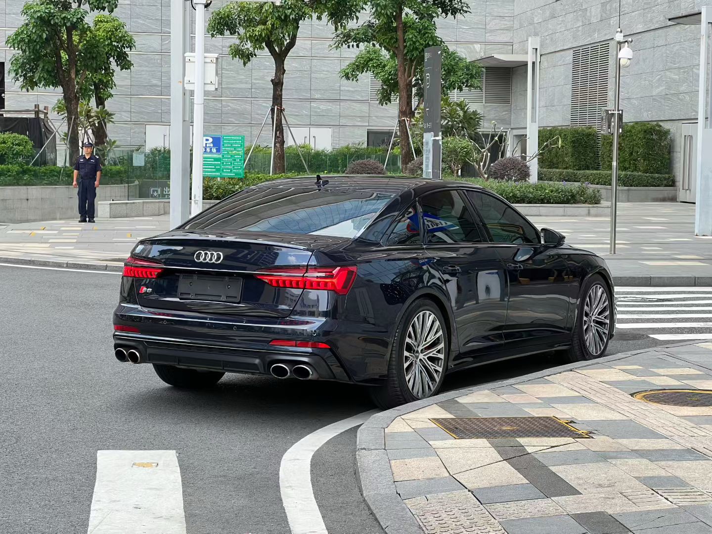 Audi S6 2022 S6 48V 2.9 TFSI