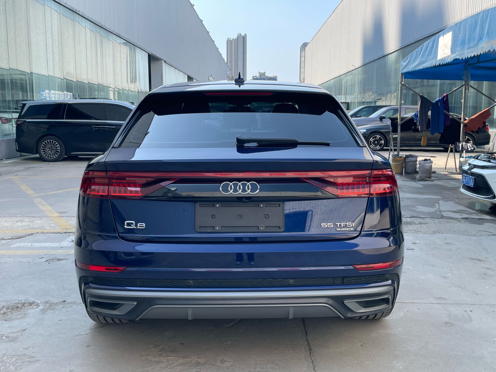 Audi Q8 (Imported) 2021 Q8 48V 3.0TFSI 55TFSI Premium Dynamic