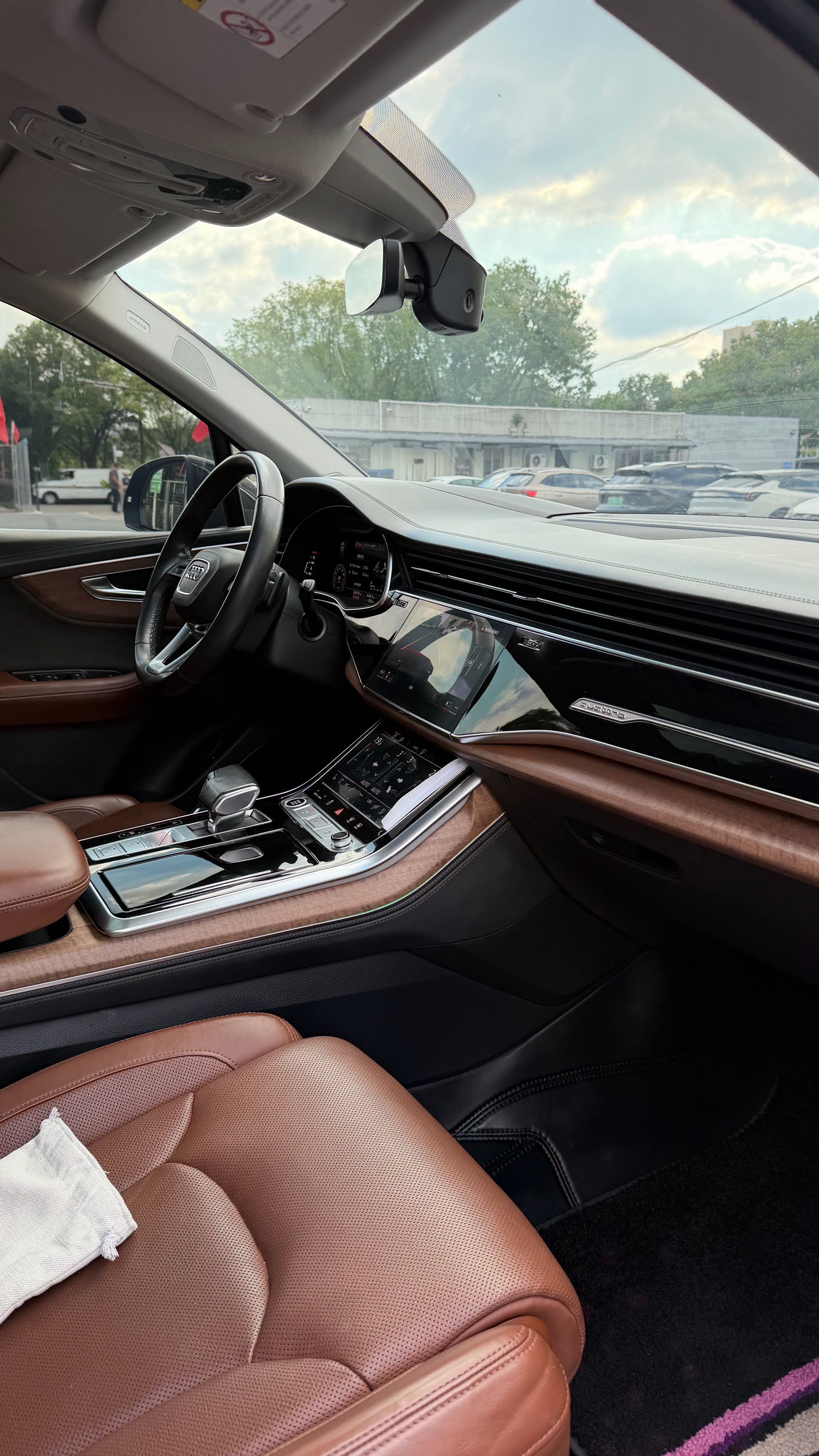 Audi Q7 (Imported) 2021 Q7 48V 3.0TFSI 55TFSI Quattro S line Prestige