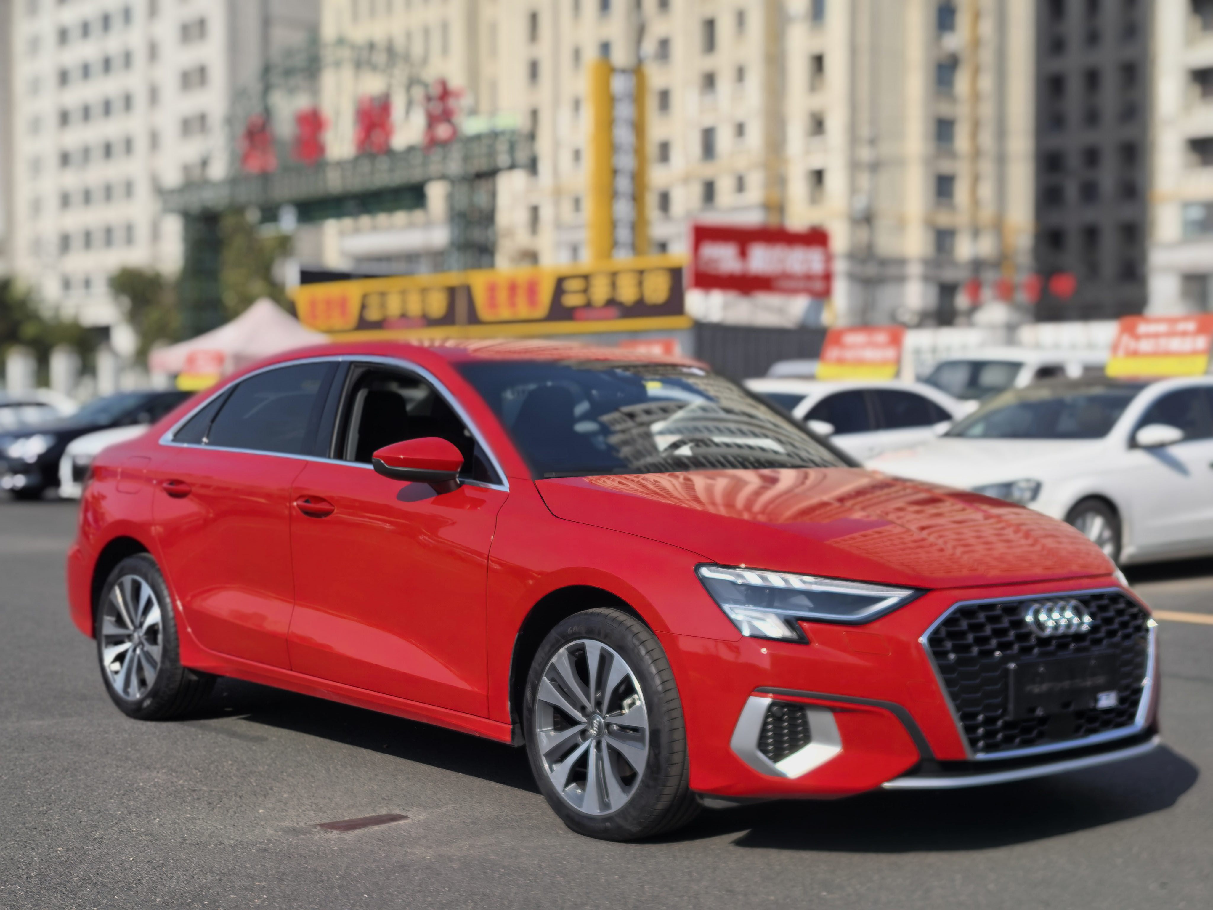 Audi A3L Limousine 2022 35 TFSI 1.4TFSI Sporty Advanced