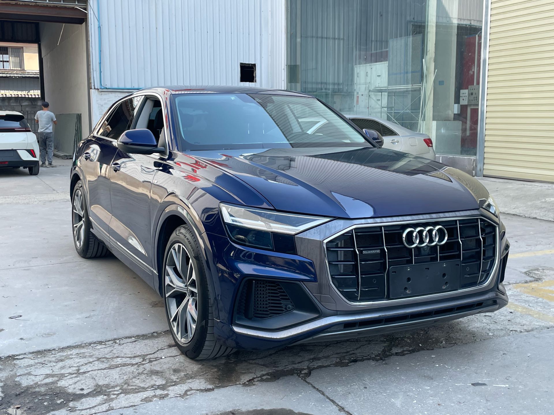 Audi Q8 (Imported) 2021 Q8 48V 3.0TFSI 55TFSI Premium Dynamic