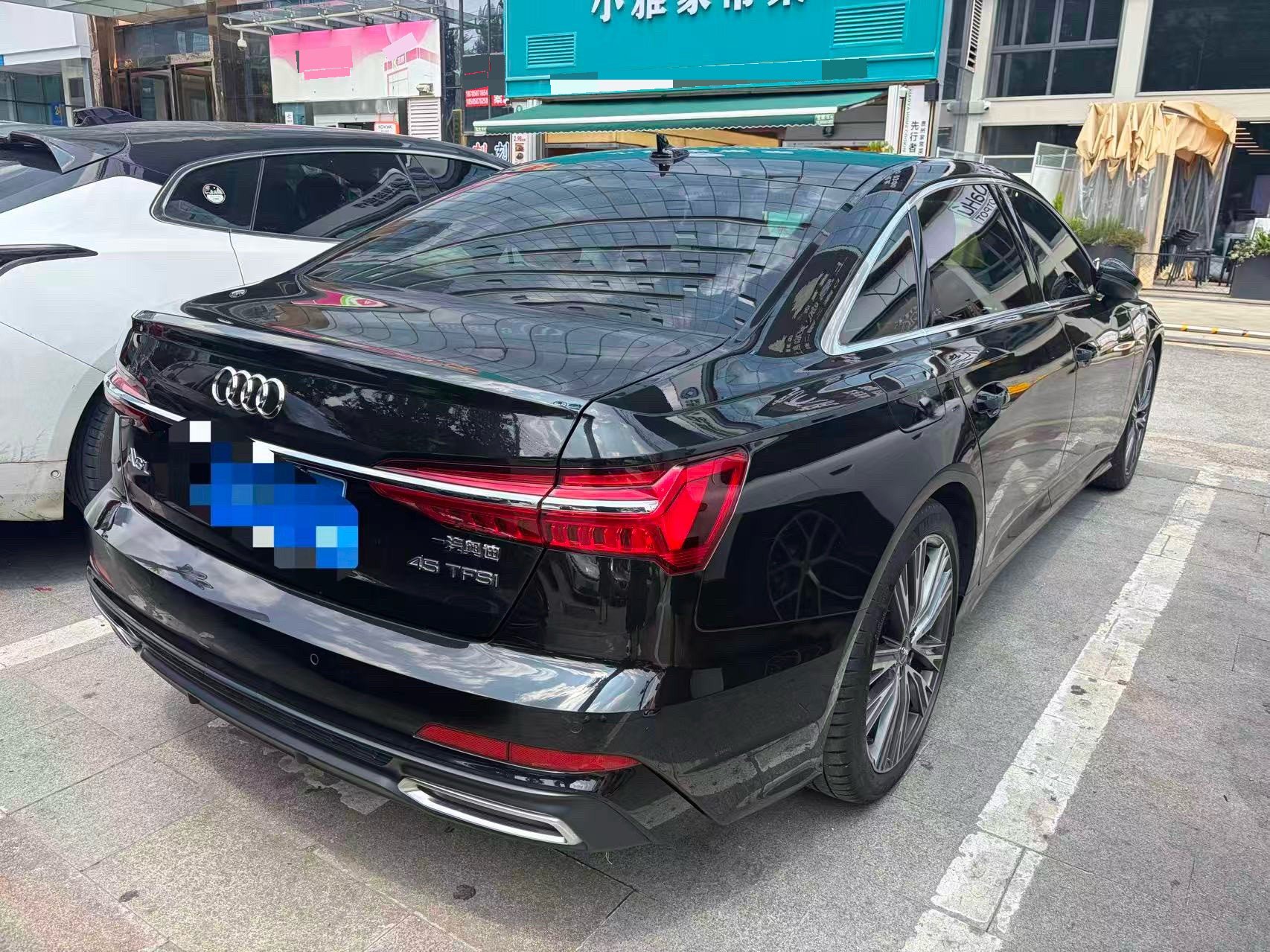Audi A6L 2021 45 TFSI 2.0TFSI Premium Dynamic